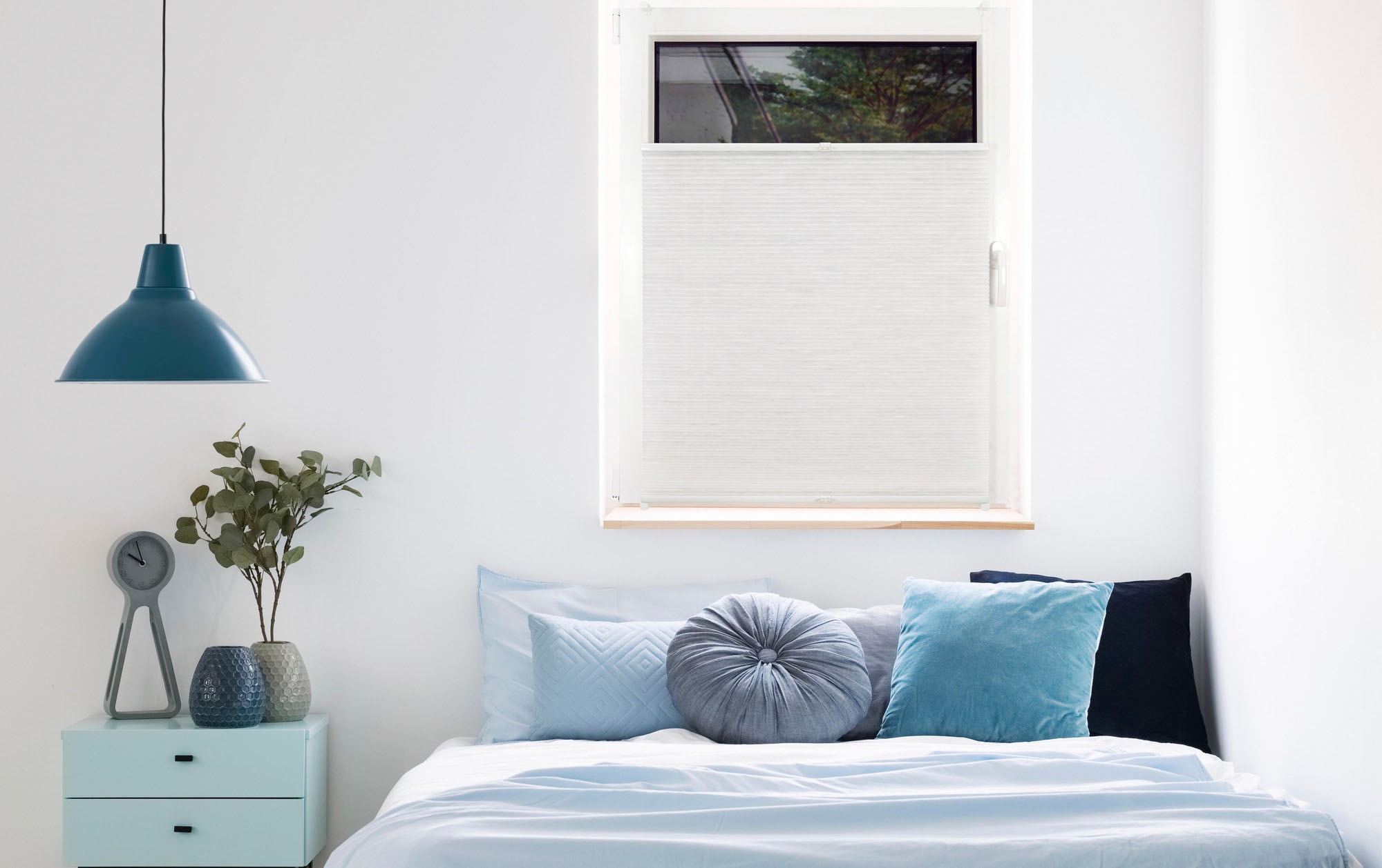 Image of mydeco Wabenplissee »Save«, Lichtschutz, energiesparend, ohne Bohren, verspannt, Klemmfix bei Ackermann Versand Schweiz