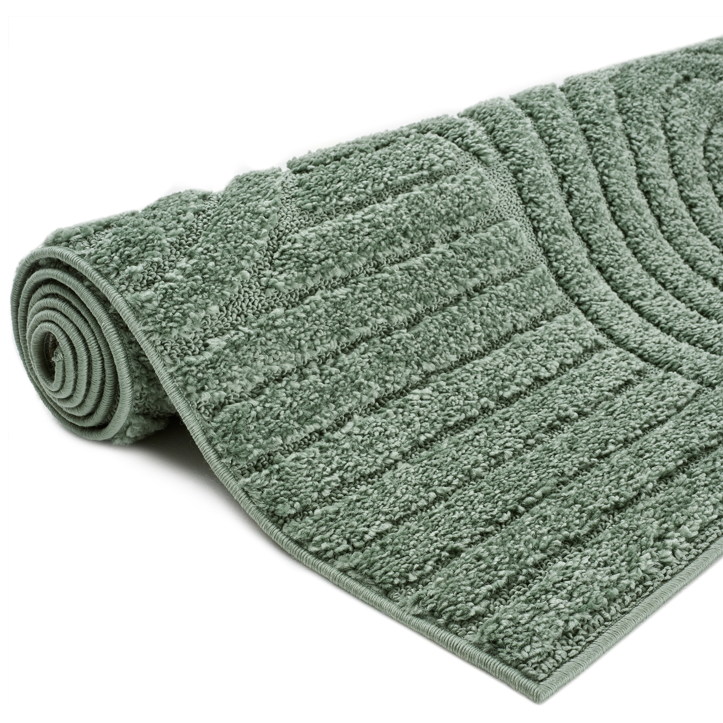 GOODproduct Teppich »Jonne, Boho-Design, Scandi, Designteppich« rechteckig 20 mm Höhe Hoch-Tief, 3D Optik, skandinavischer Stil, Wohnzimmer, Schlafzimmer