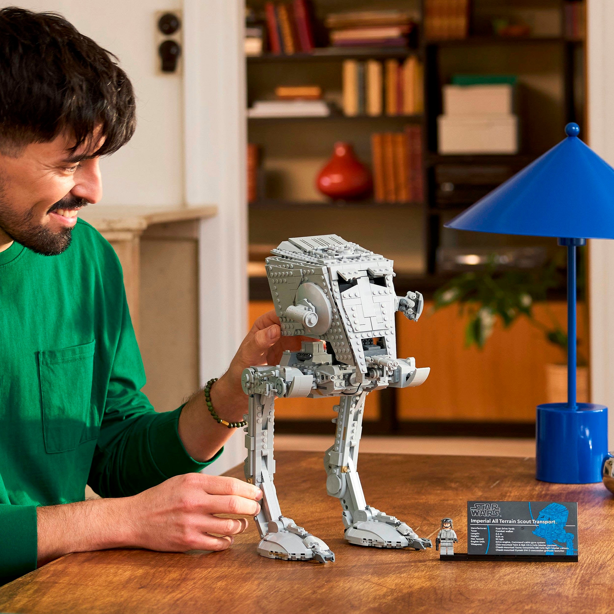 LEGO® Pions de construction »AT-ST Kampfläufer (75417), LEGO Star Wars™« Made in Europe