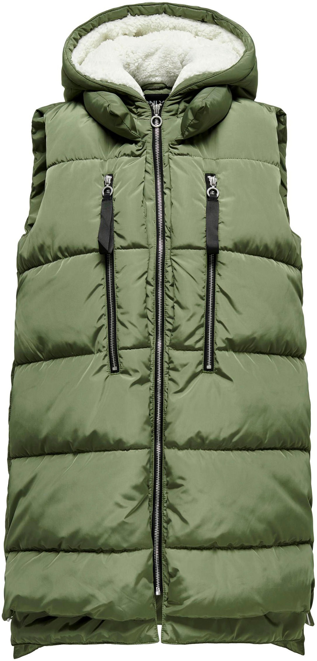 Image of Only Steppweste »ONLNORA PUFFER WAISTCOAT CC OTW«, mit Kapuze bei Ackermann Versand Schweiz