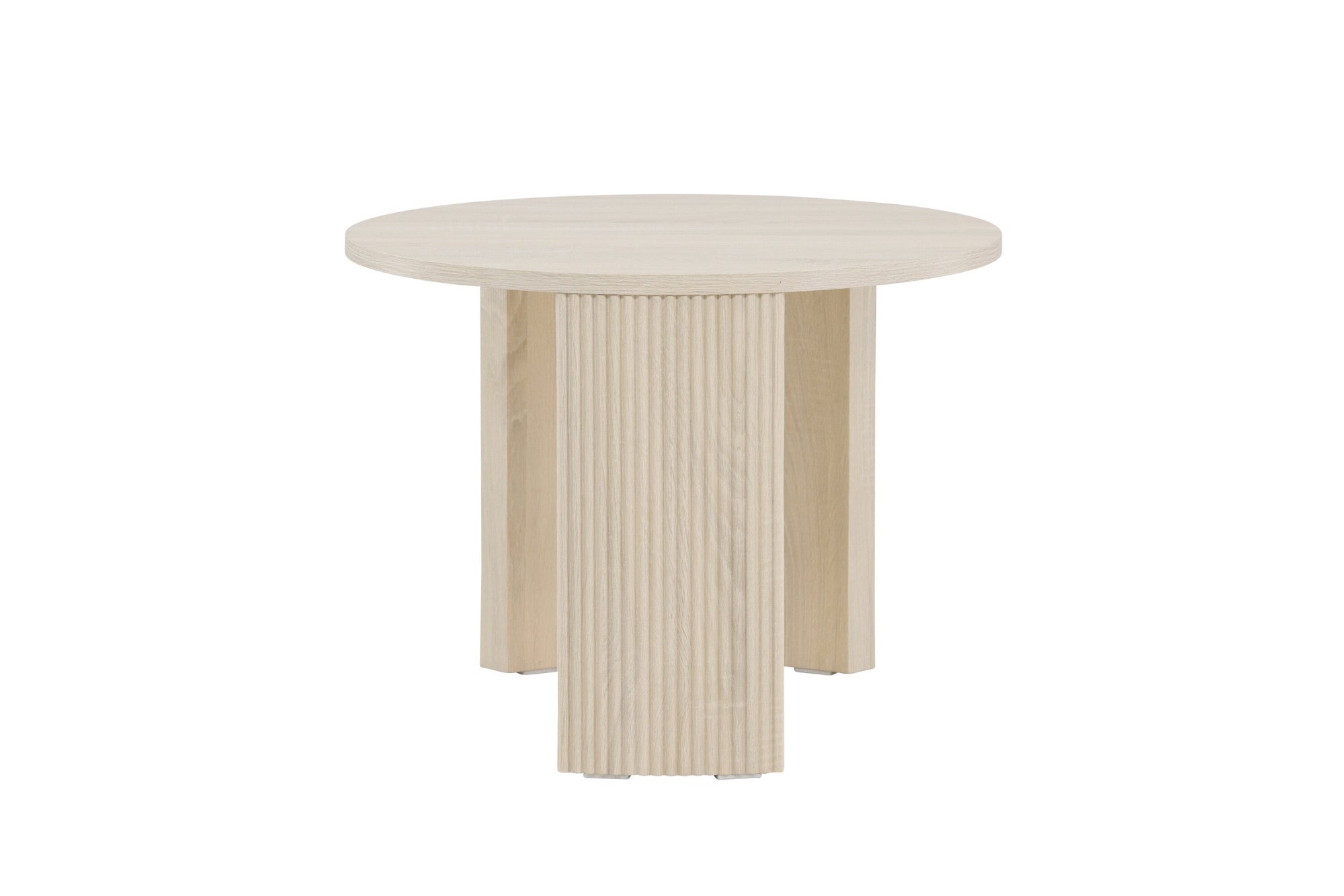 Venture Home Table basse Table basse, MDF, ronde, arrondie, compacte, discrète, classique