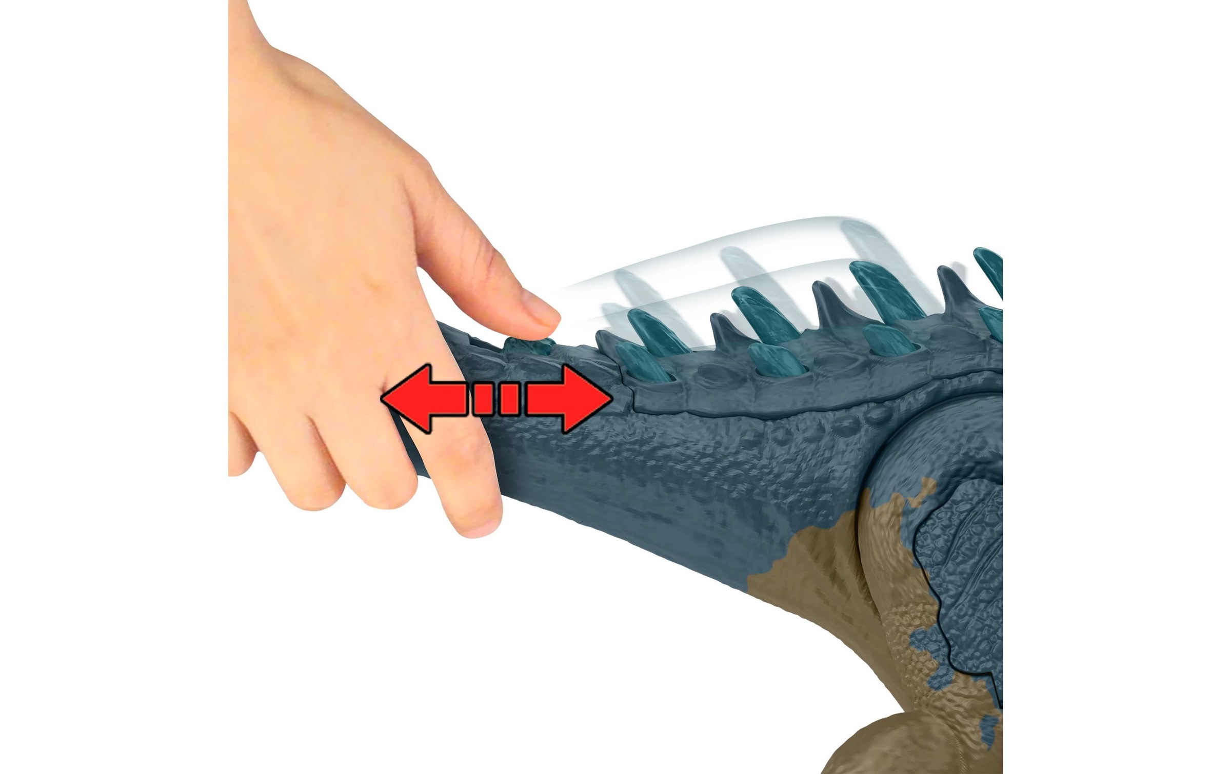 Mattel® Spielfigur »Jurassic World Ruthless Allosaurus«