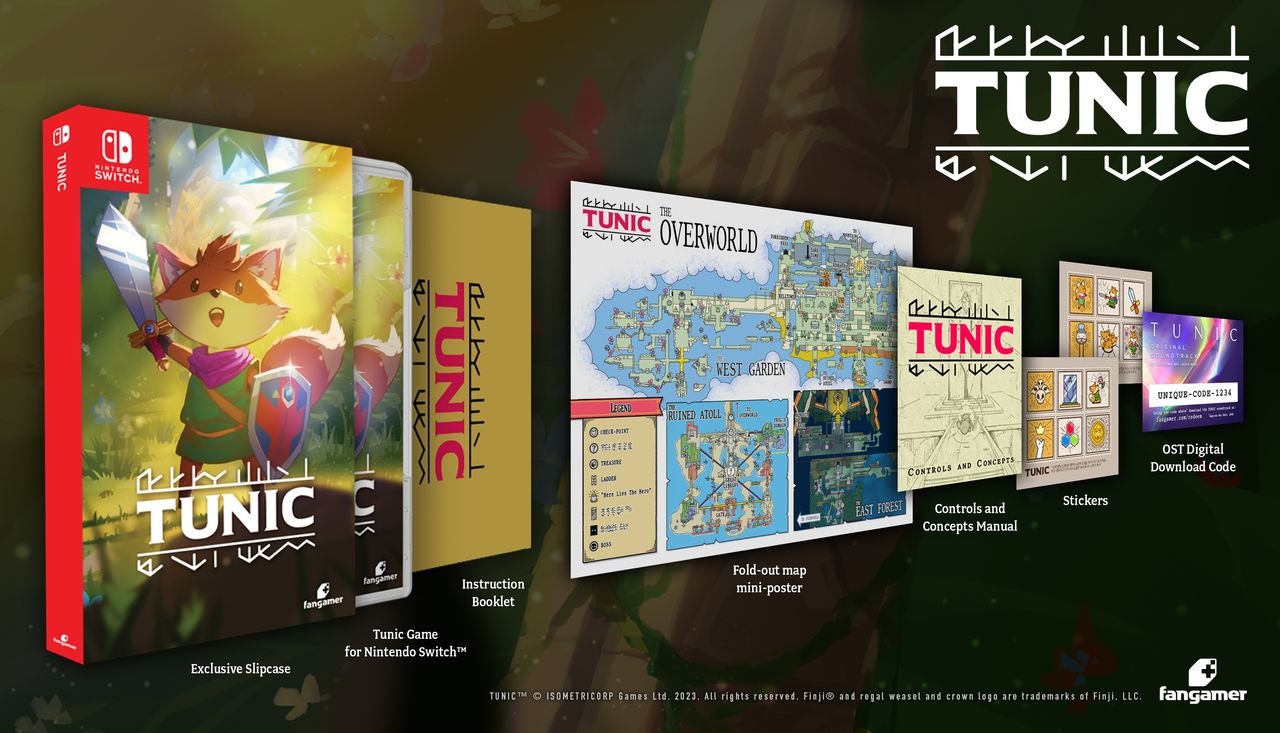 Fangamer Spielesoftware »TUNIC« Nintendo Switch