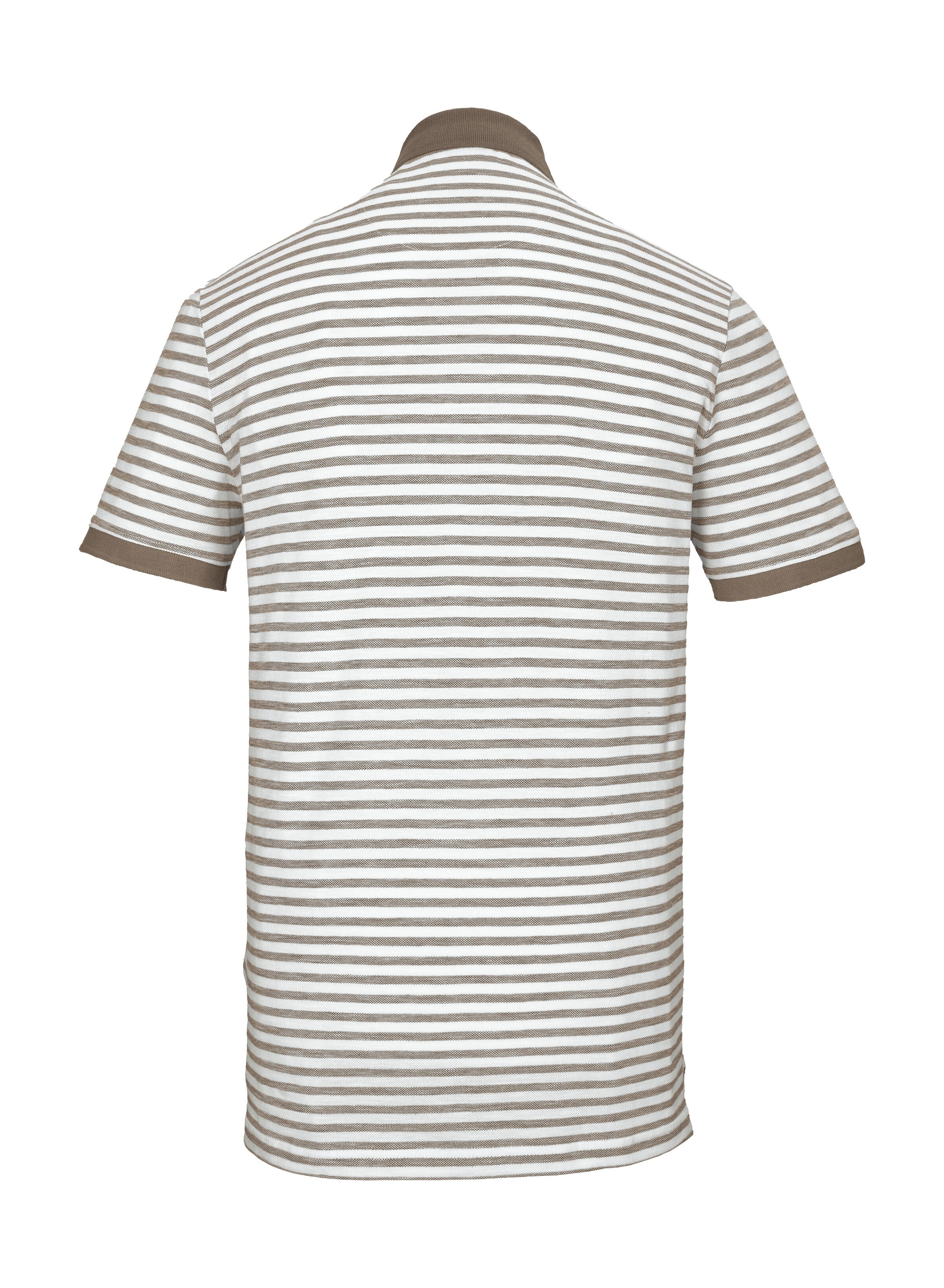 G.I.G.A. DX by killtec Poloshirt »GS 54 MN PLSHRT« Gestreiftes Herren Polo, 100% Baumwolle, Carbon Finish.