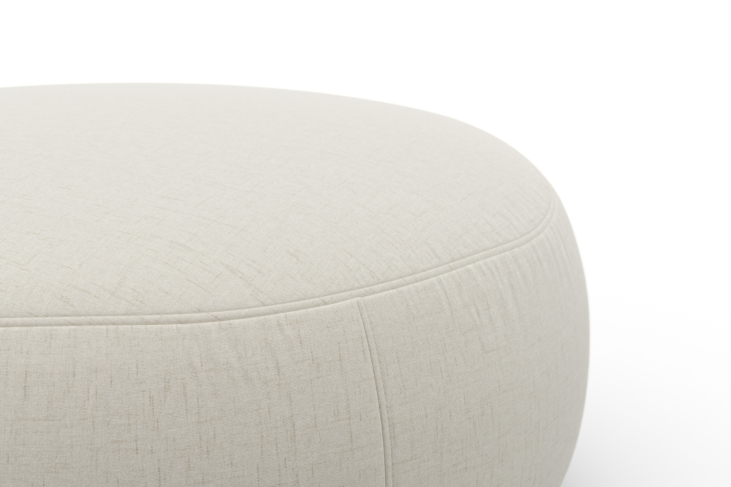sit&more Hocker »Cadabra«, Rundhocker, Durchmesser Sitzfläche 64 cm oder 104 cm