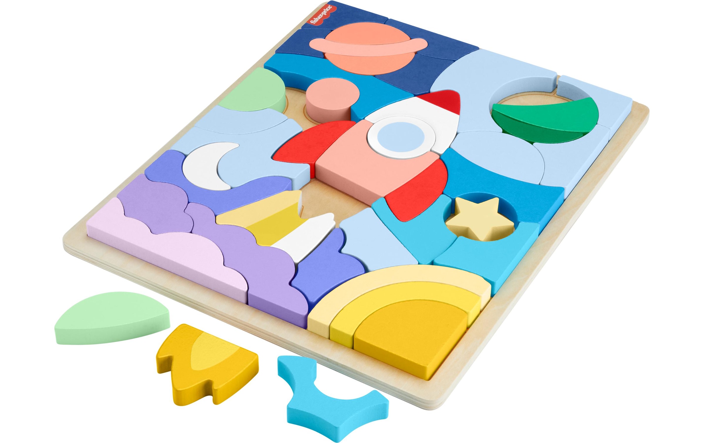 Fisher-Price® Puzzle »Weltraum«, (42 tlg.)