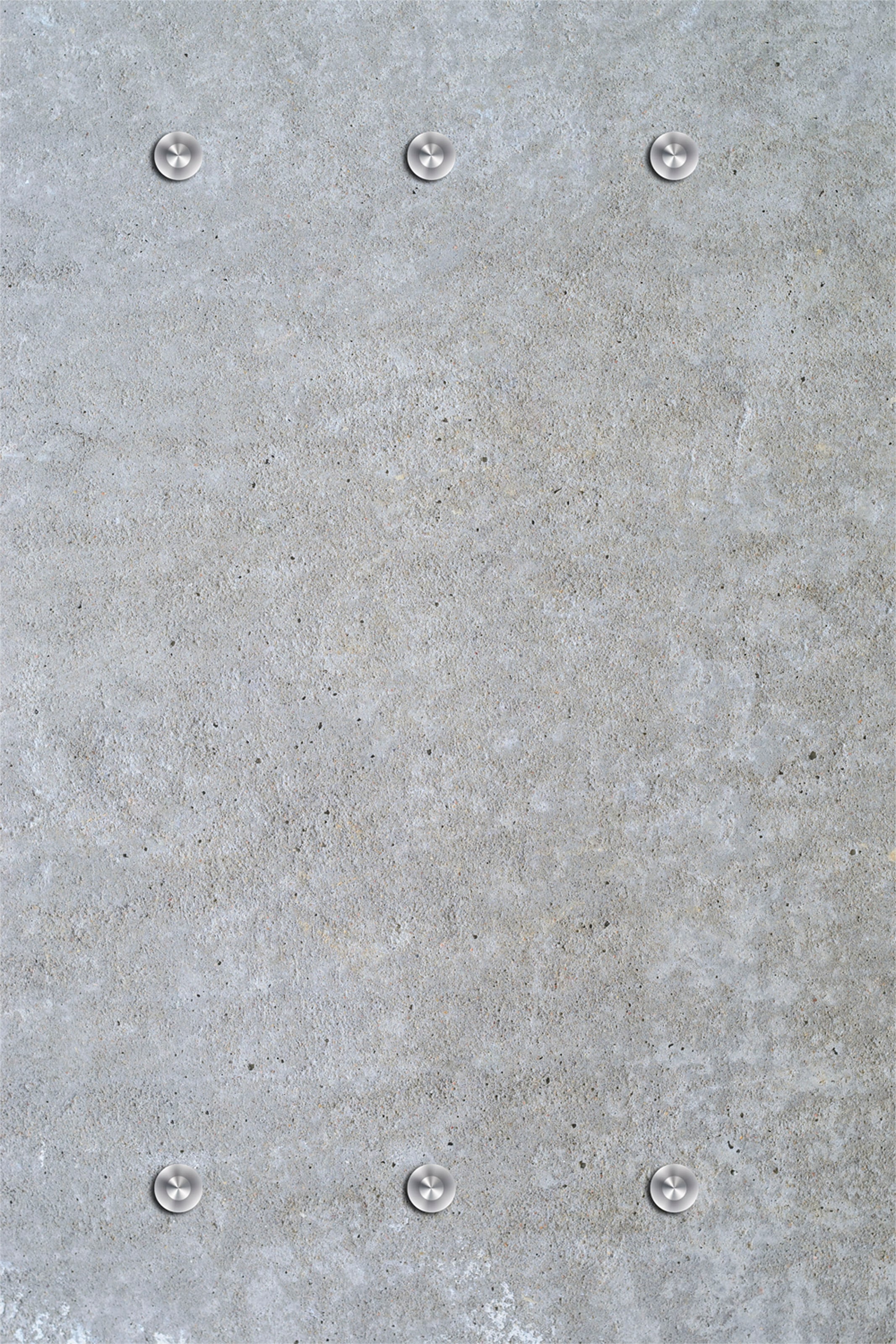 Image of queence Garderobenleiste "Wand" mit 6 Haken, 80 x 120 cm