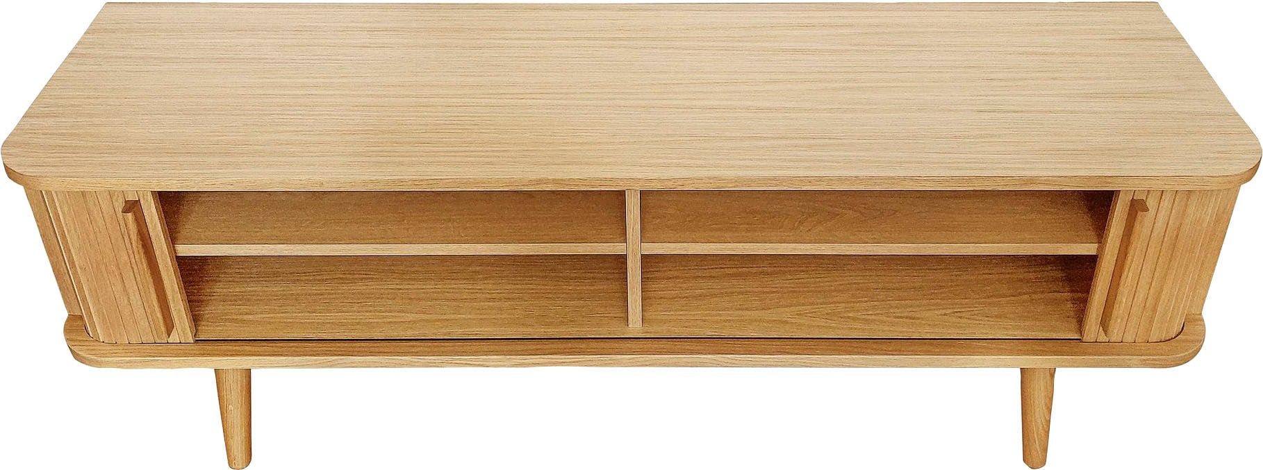 Woodman TV-Board »Rove« besonderes Design, in zwei Breiten, mit Eichenholzfurnier, FSC®