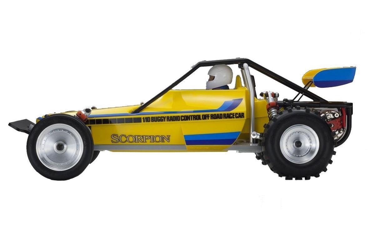 RC-Buggy »Kyosho Scorpion 2WD Legendary Series Bausatz,«, Unlackiert
