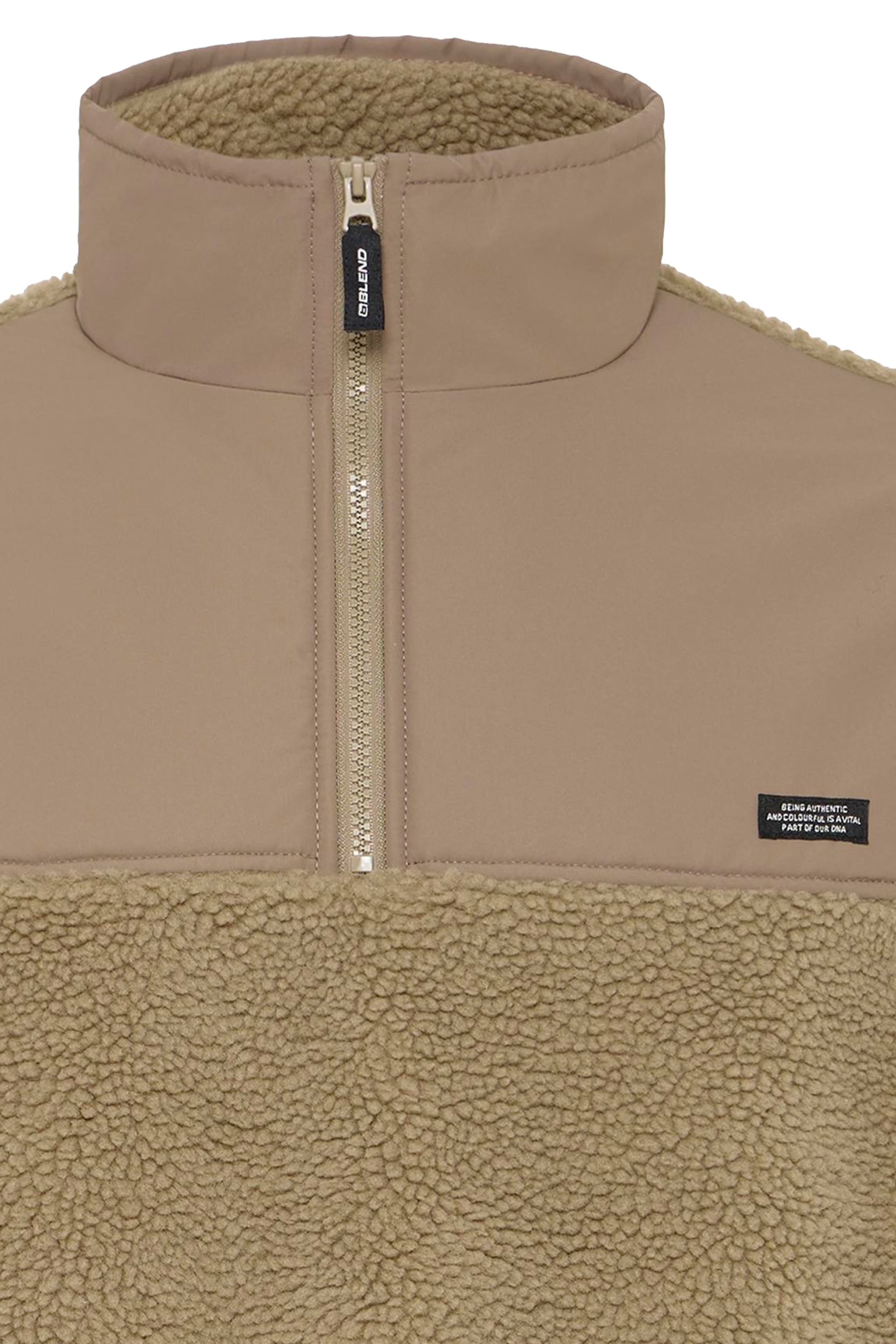 Blend Pull en polaire »BHTORTEX«, fibre synthétique, coupe régulière
