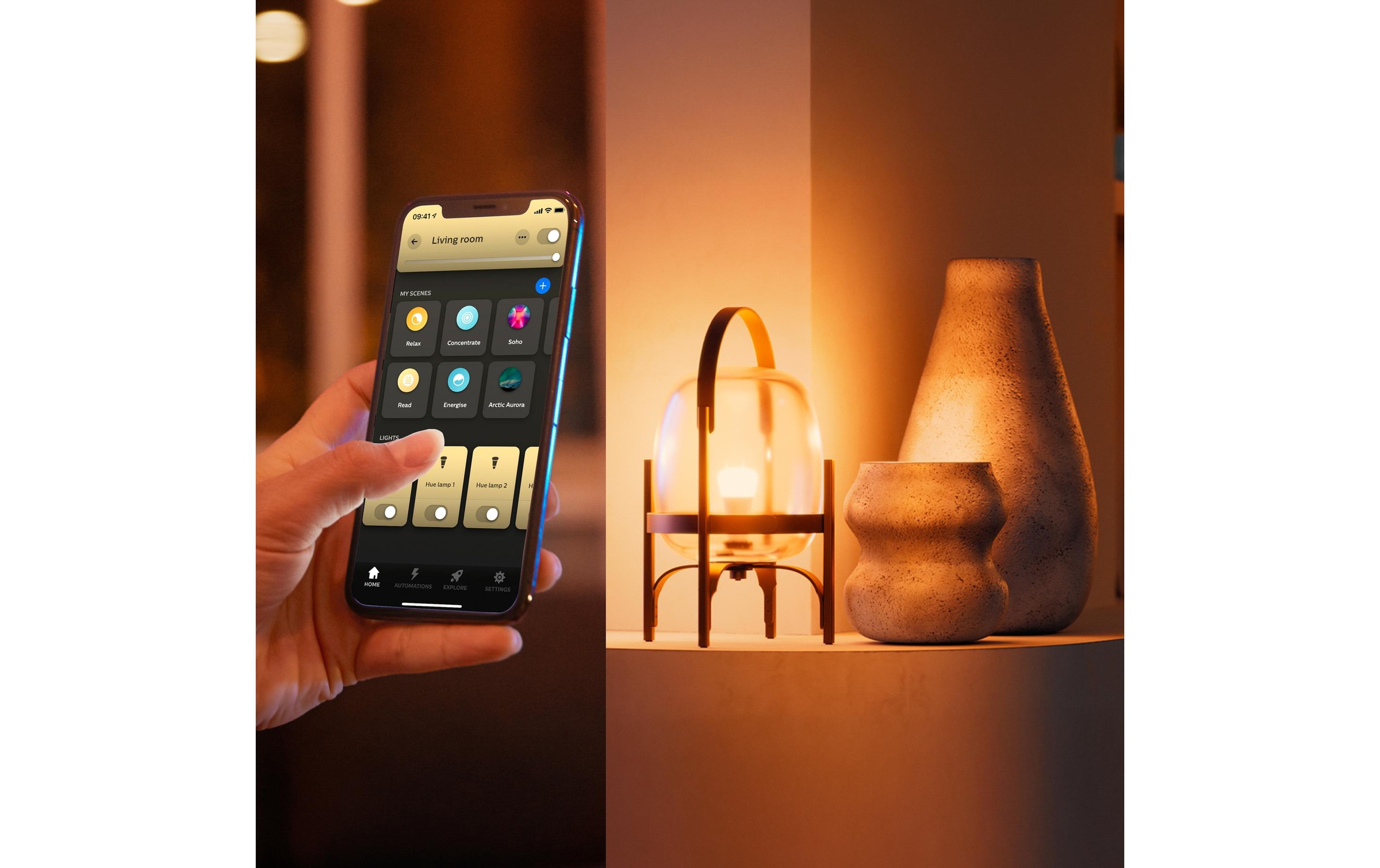   Ampoules LED »White Ambiance E27 Einzelpack 1100 lm« 1 cuis