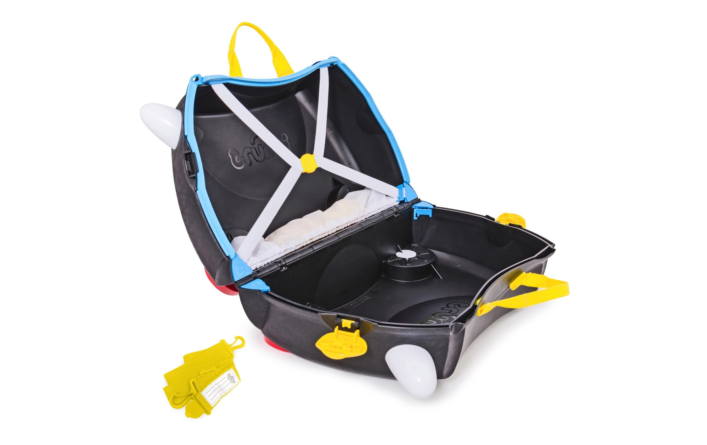 TRUNKI Trolley »Petro Pirat«, 4 Rollen