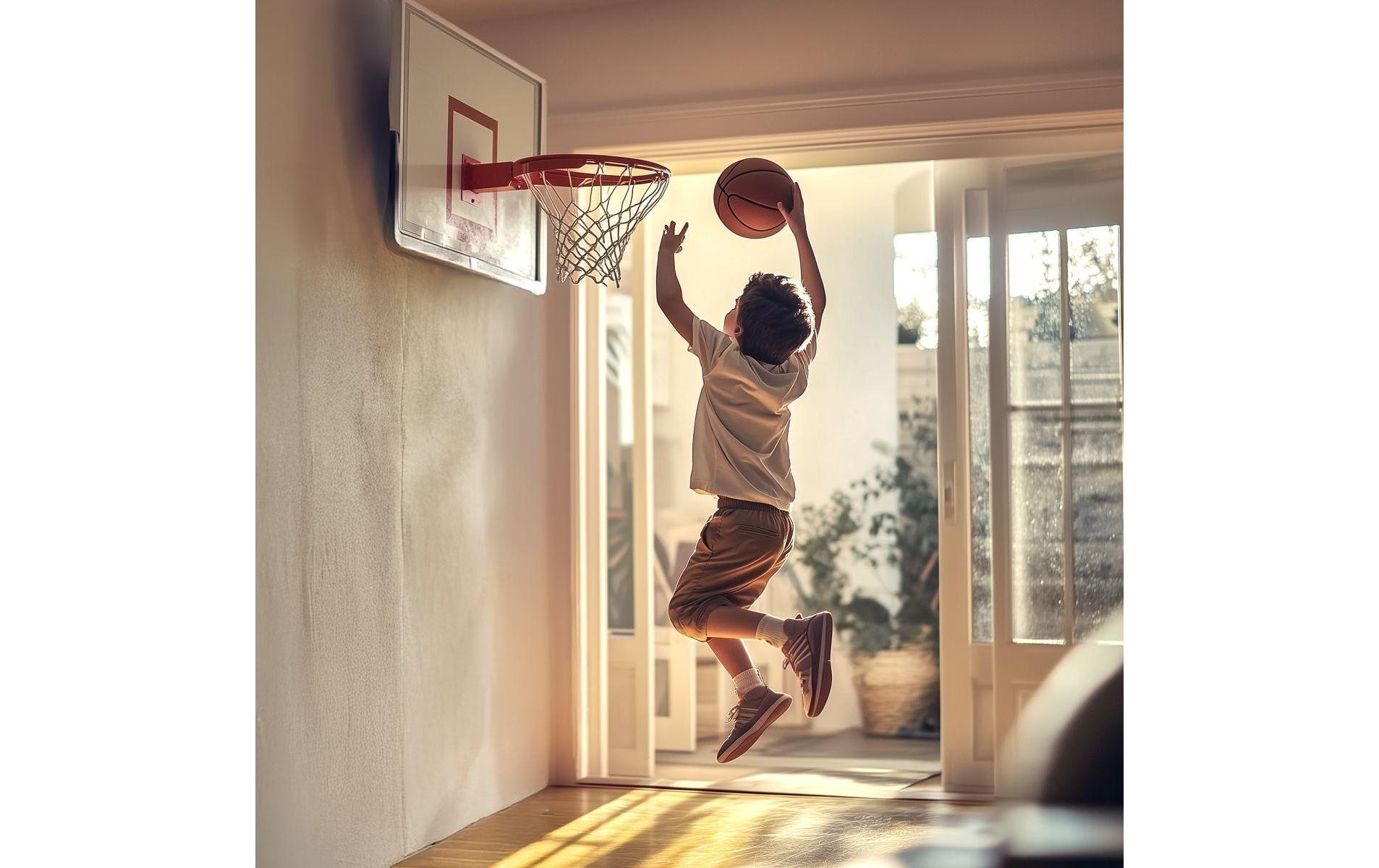 Lexibook® Panier de basket-ball »mit Punktezähler 45 x 30 x 3,8 cm«