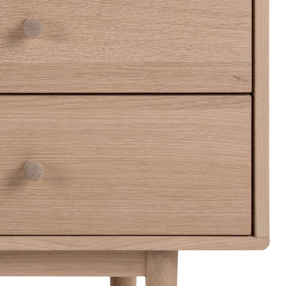 ACTONA GROUP Anrichte »Aston« Sideboard, Eiche/furnier, 2 Türen, 2 Böden, 3 Schubladen, 160 cm