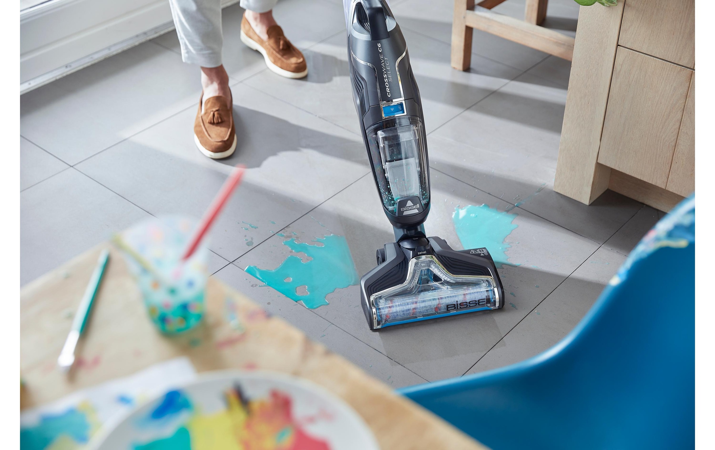 Bissell Wasch-Sauger »C6 Cordless Select«