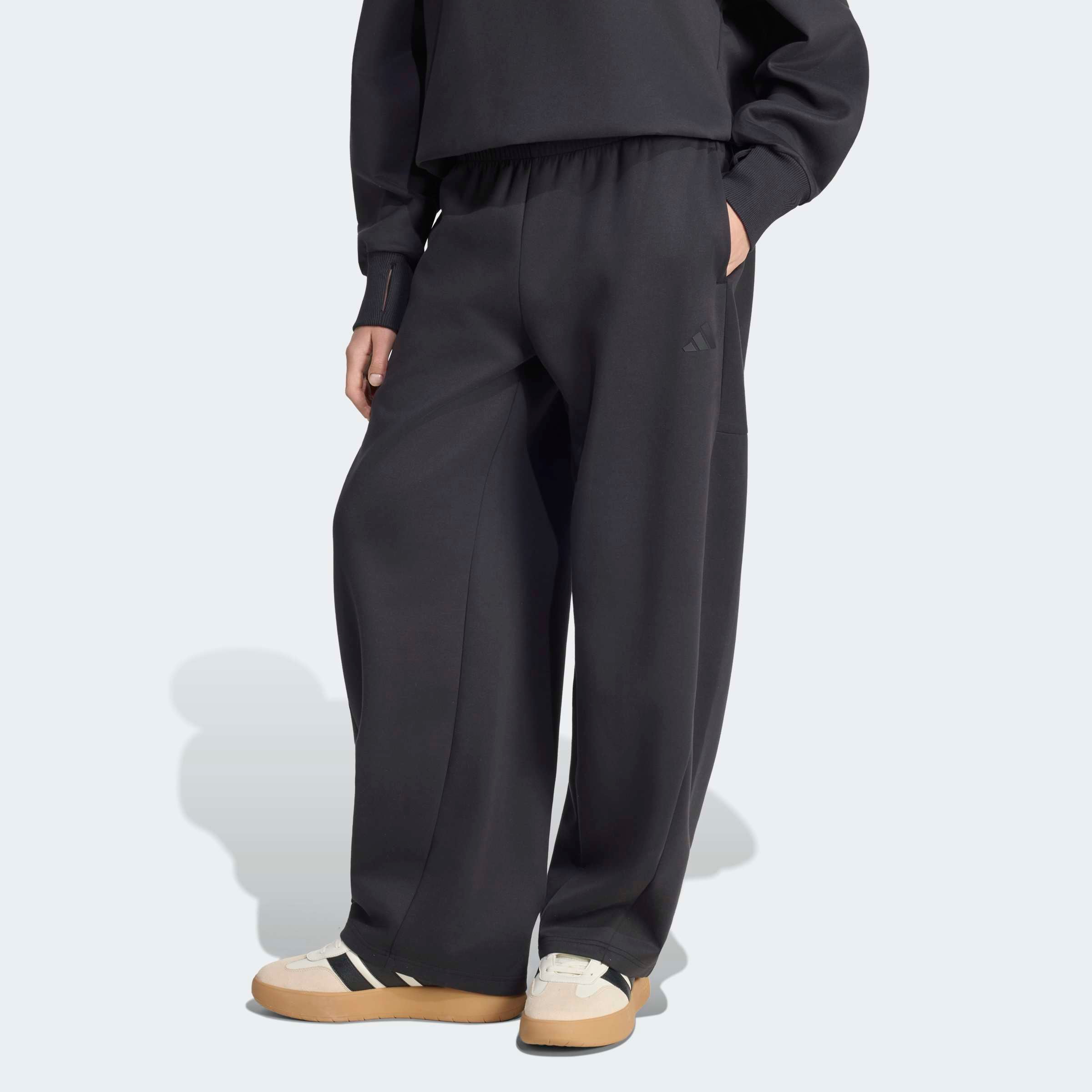 Image of adidas Sportswear Sporthose "SOFT LUX WINTER, BARREL-BEIN"
