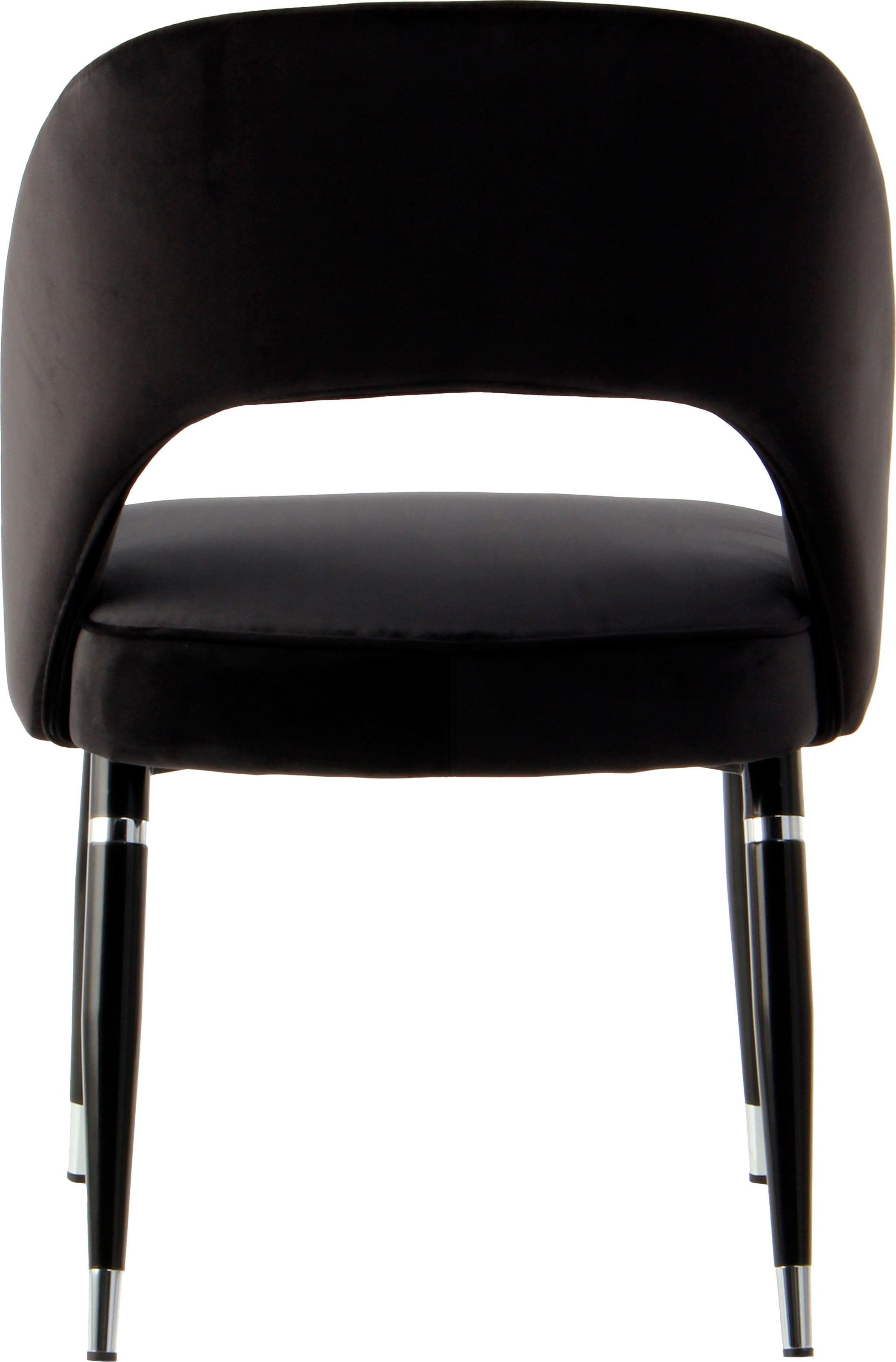 Kayoom Polsterstuhl »Stuhl Courtney 525 2er-Set, 2er-Set Stühle, komfortables Sitzgefühl«, (Set), 2 St., samtweicher Bezug, modern, weicher Stoffbezug