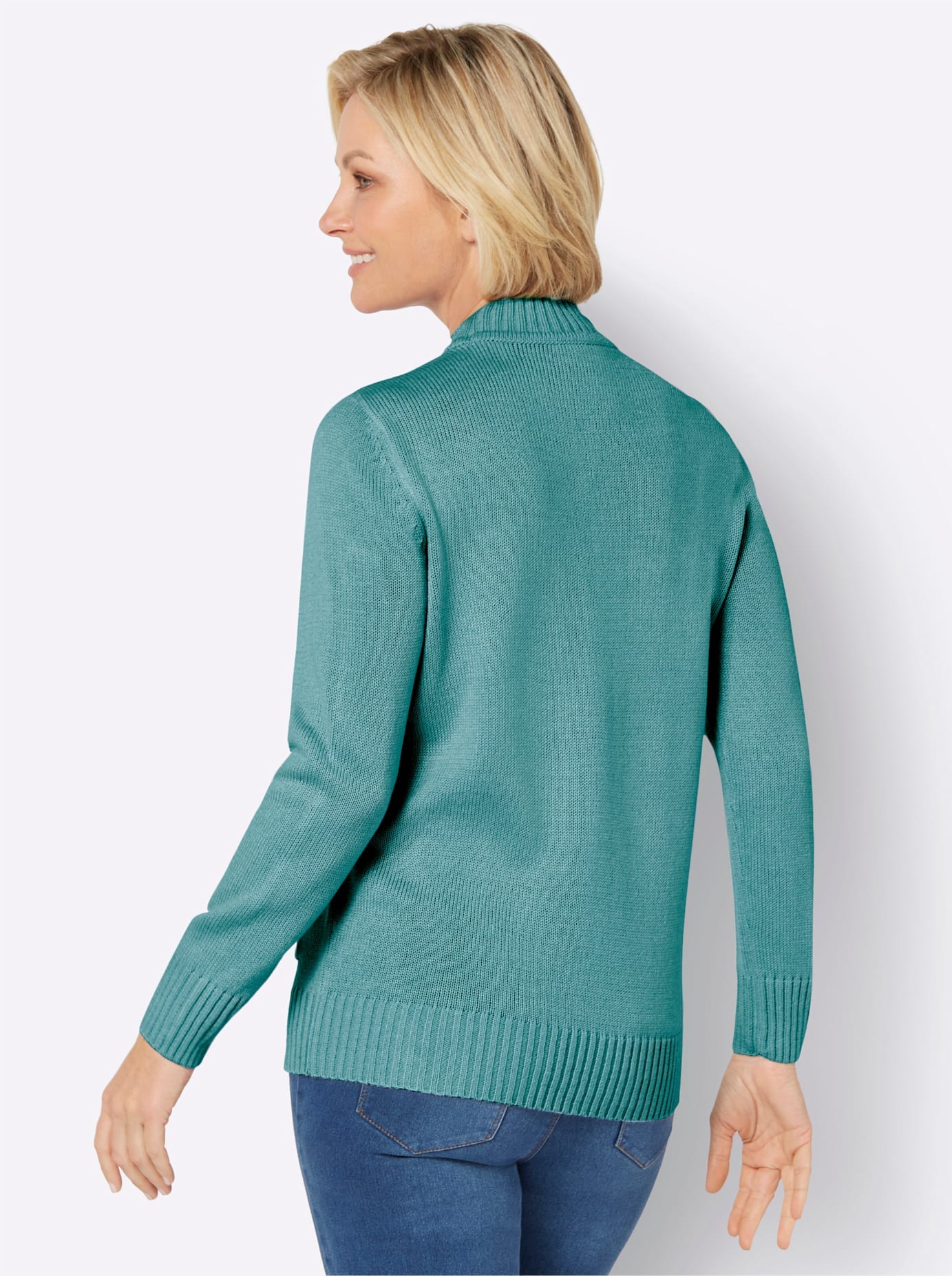 Classic Basics Stehkragenpullover »Stehkragen-Pullover«