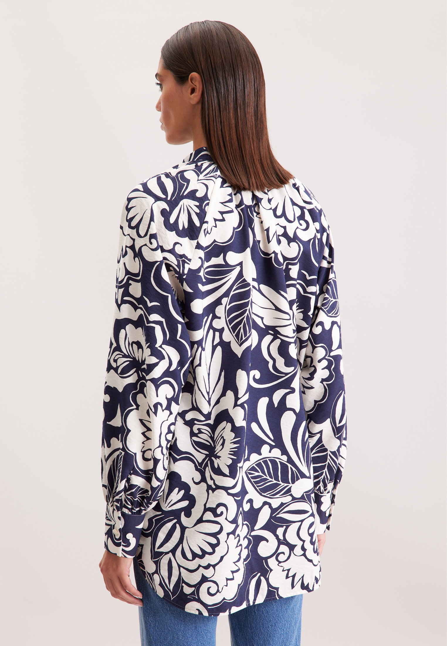 seidensticker Blouse classique , Tunika Druck
