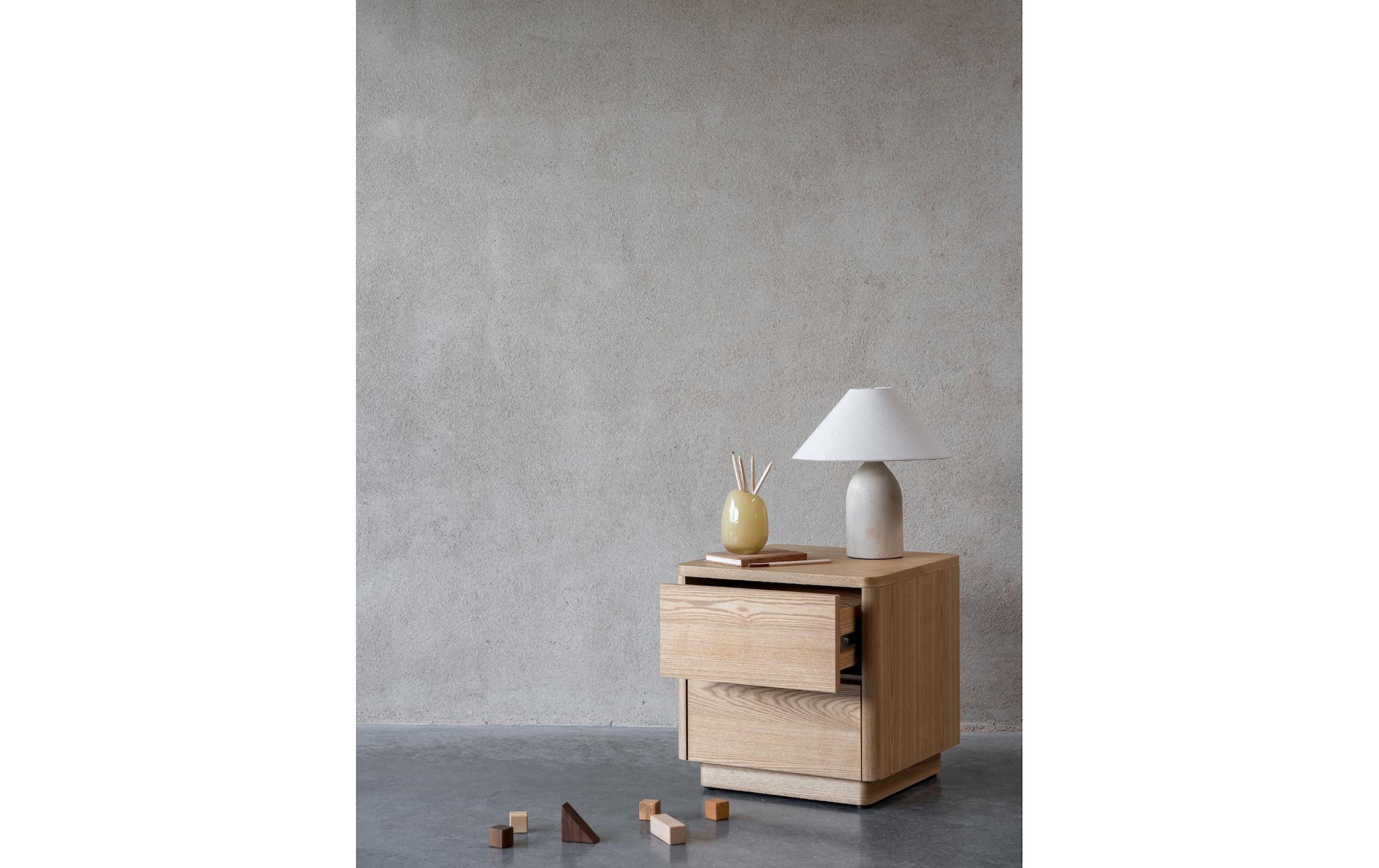 Quax Table de nuit »Nachttisch 40 x 40 cm«