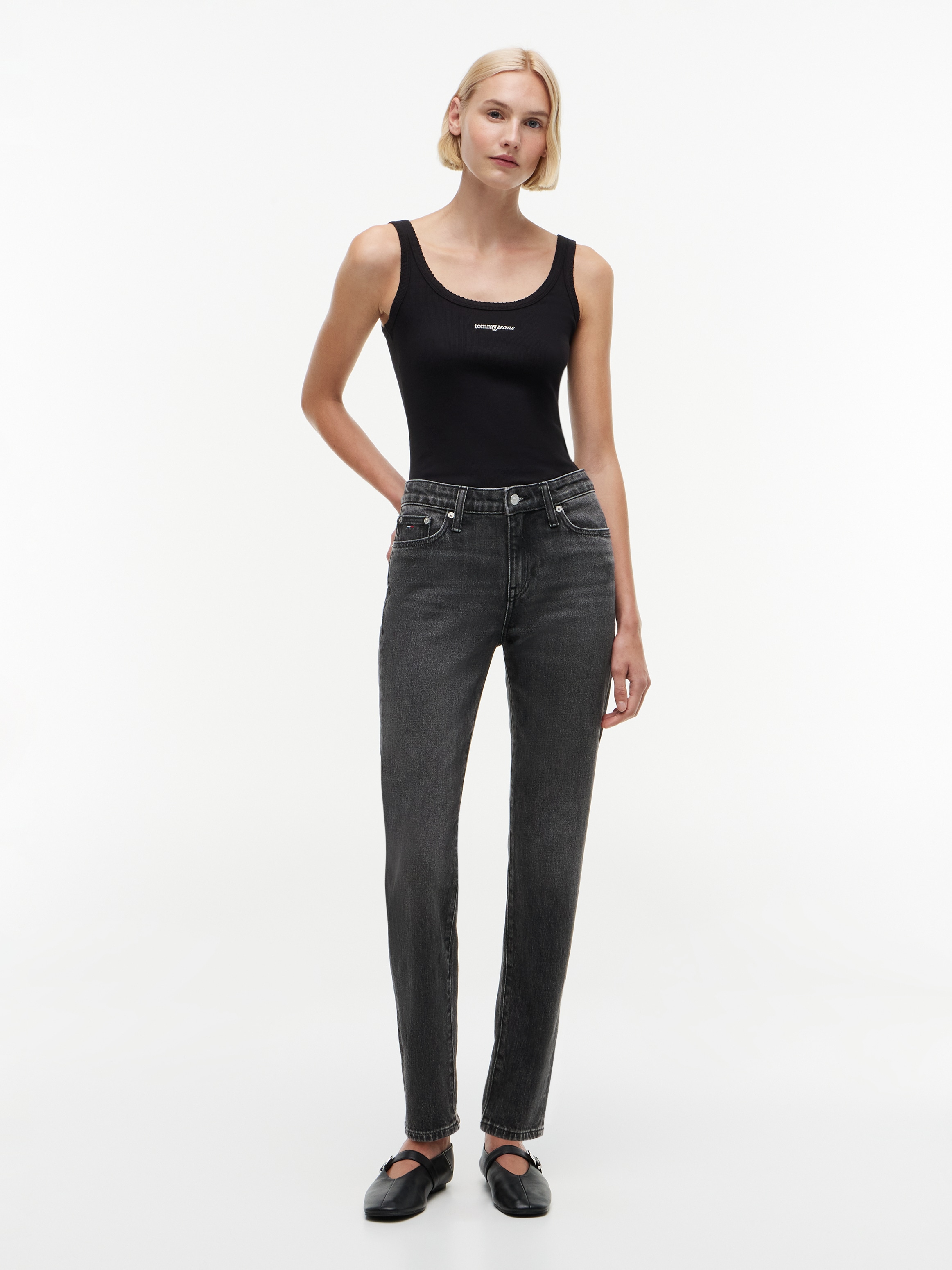 Tommy Jeans Jeans slim »LCY MR SLIM RWB CJ6115« Baumwoll-Denim