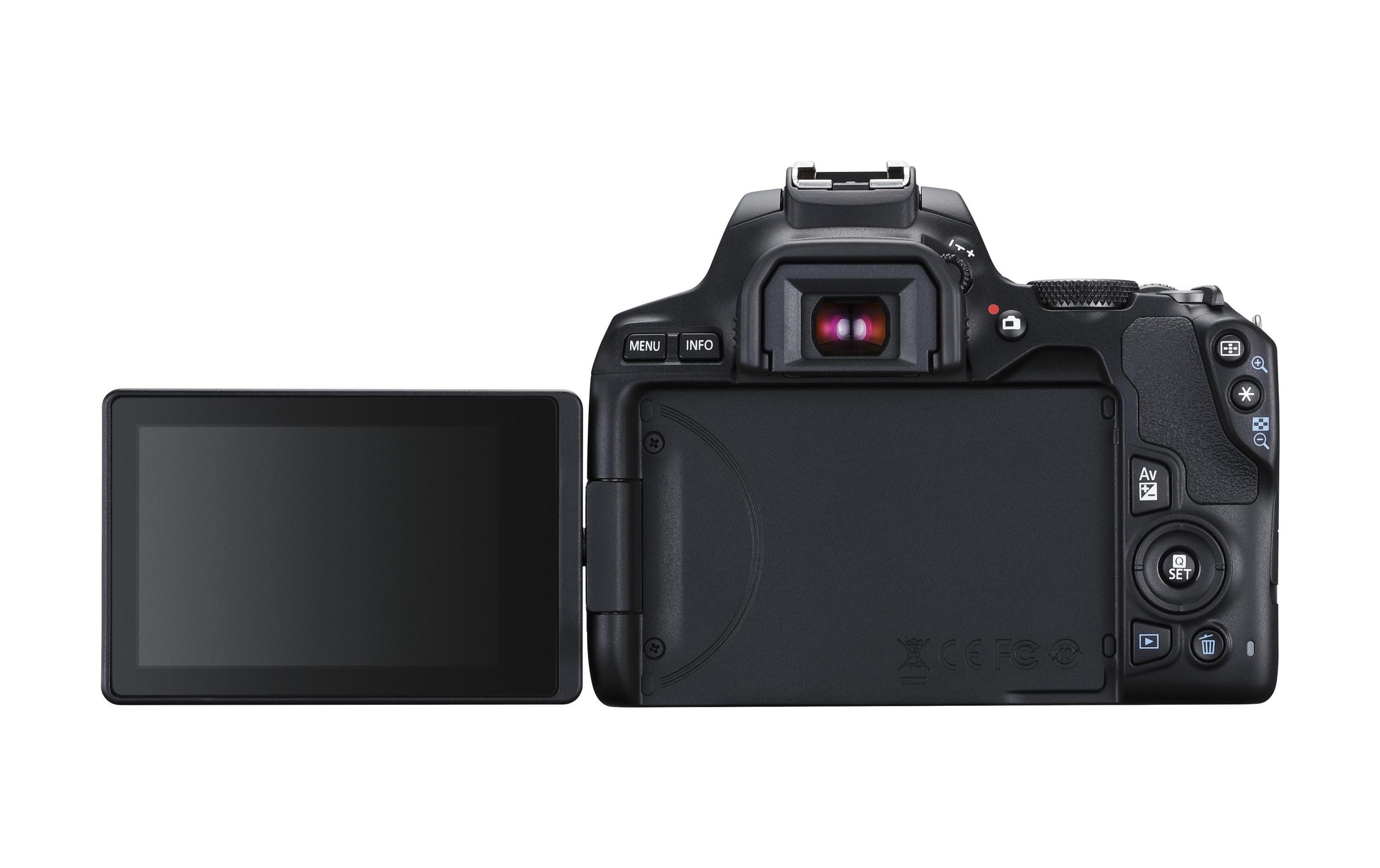 Canon Appareil photo reflex »EOS 250D« EF-S 18-55mm f/4-5.6 IS STM , 24,1 , 3 fois fach x opt. Zoom