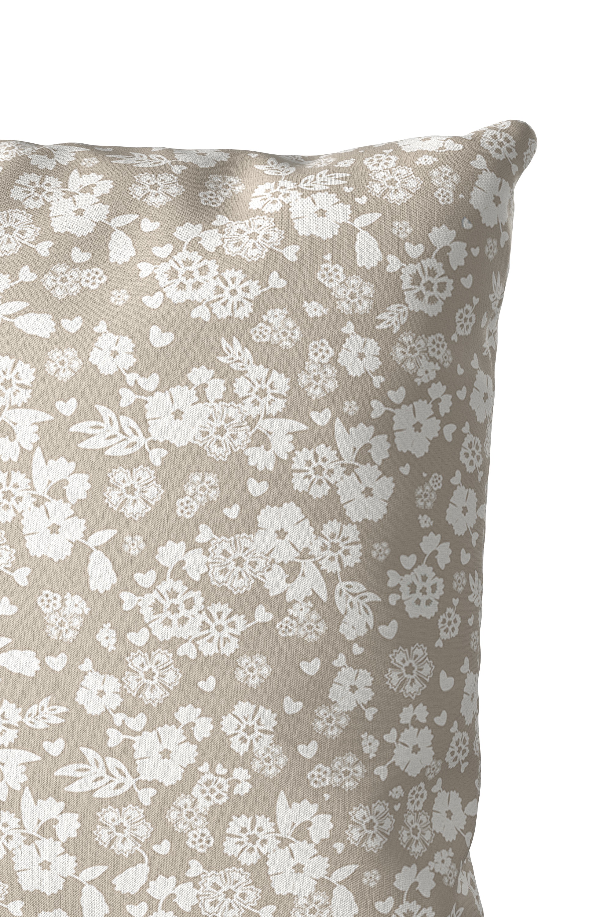 my home Bettwäsche »Mariby«, mit feinem Blümchen Design, skandinavisch, romantische Bettwäsche