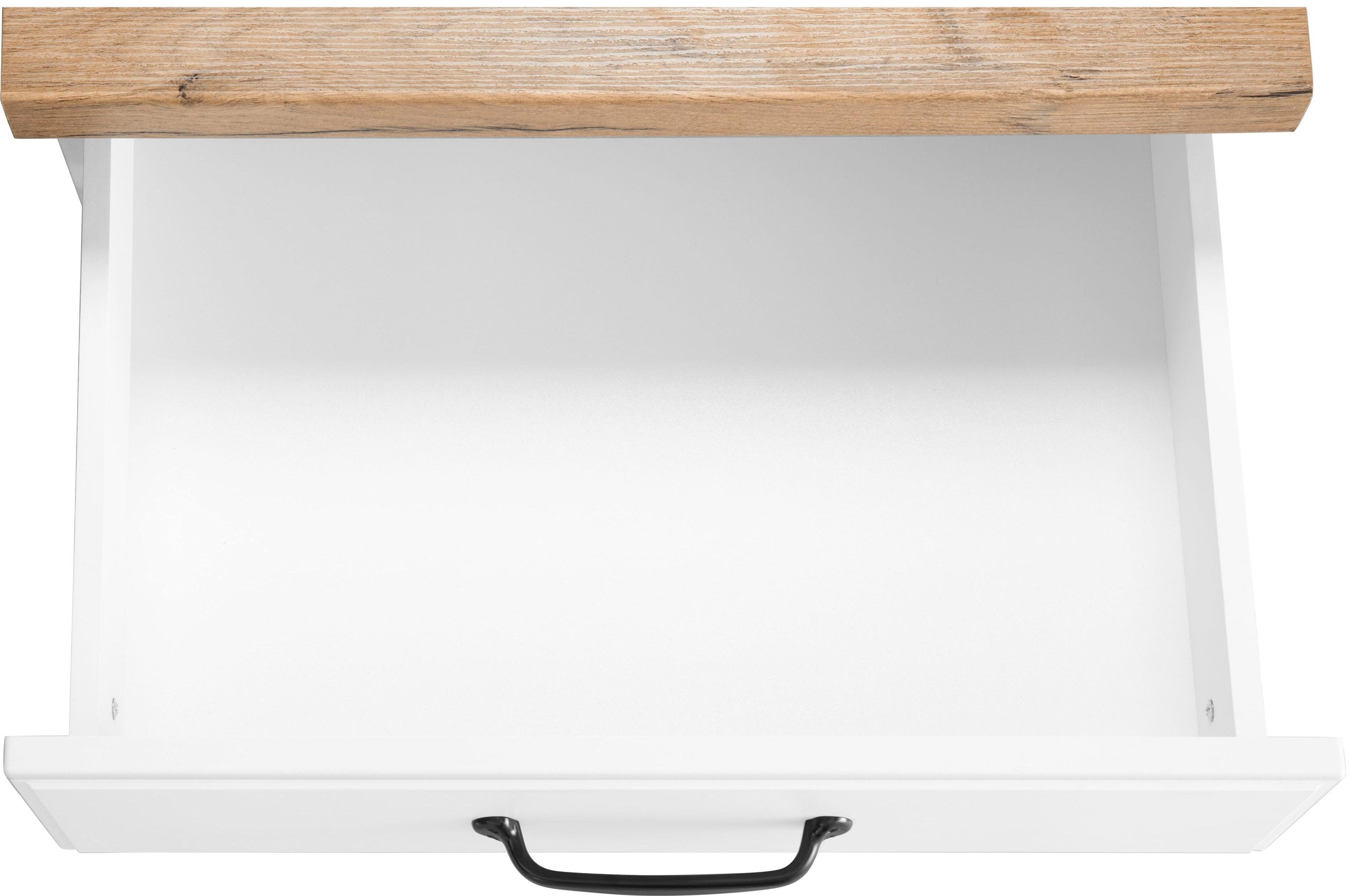 wiho Küchen Unterschrank »Erla« 60 cm breit mit Kassettenfront