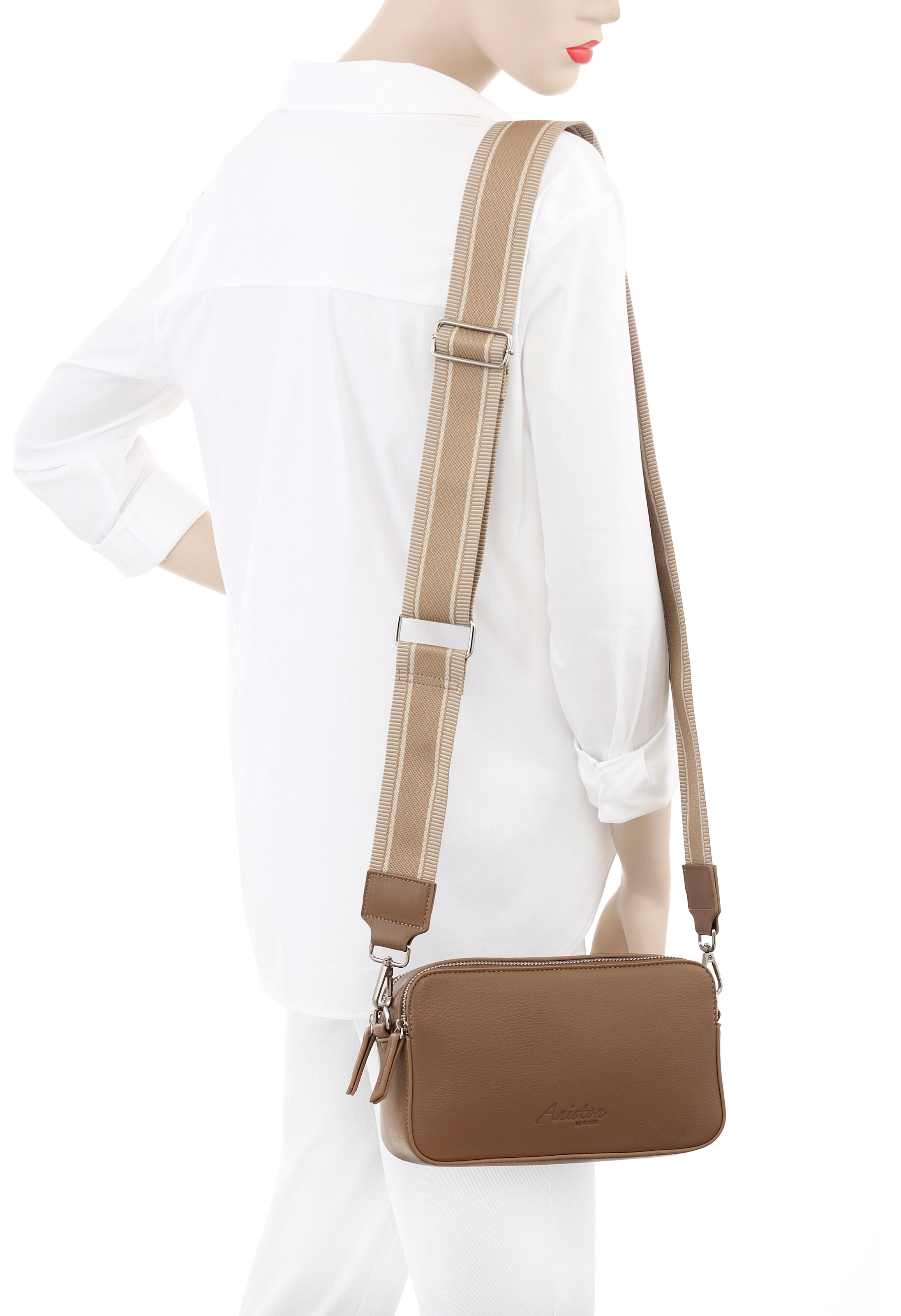 Aniston ACCESSOIRES Umhängetasche »Vera« Handtasche, Citybag, Tragetasche, Boxbag
