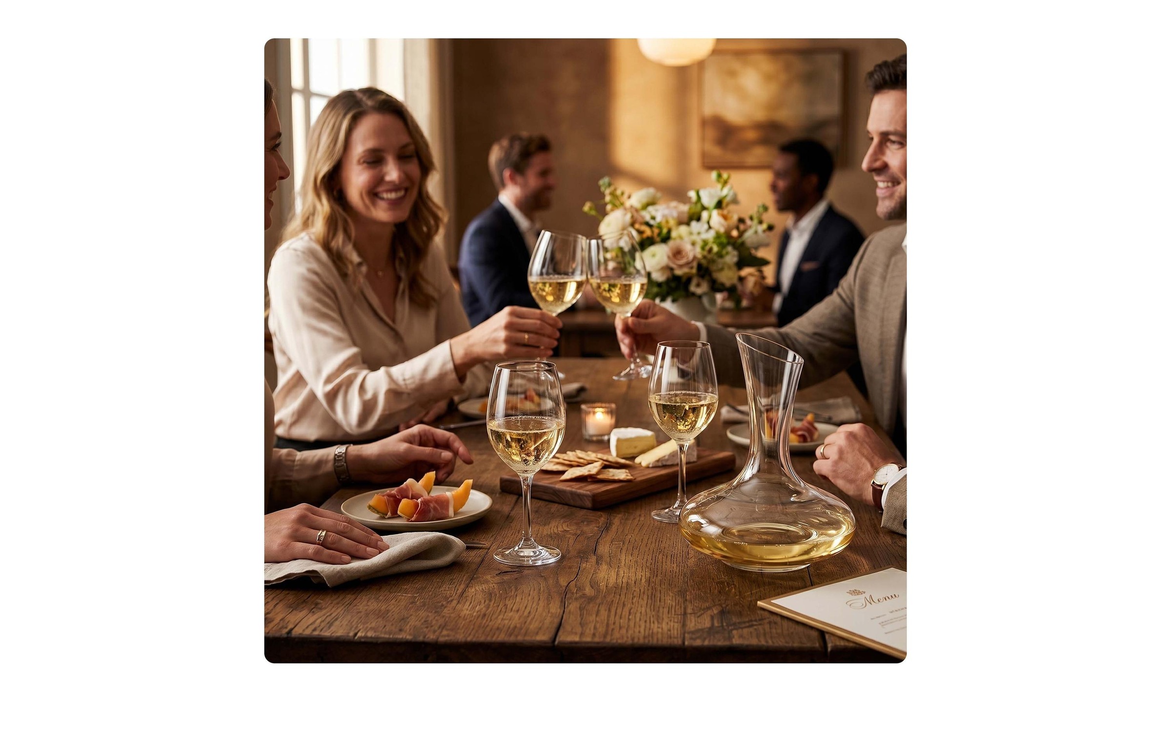 Image of relaxdays Rotweinglas "mit Karaffe 330 ml, 1 Stück" Spülmaschinenfest