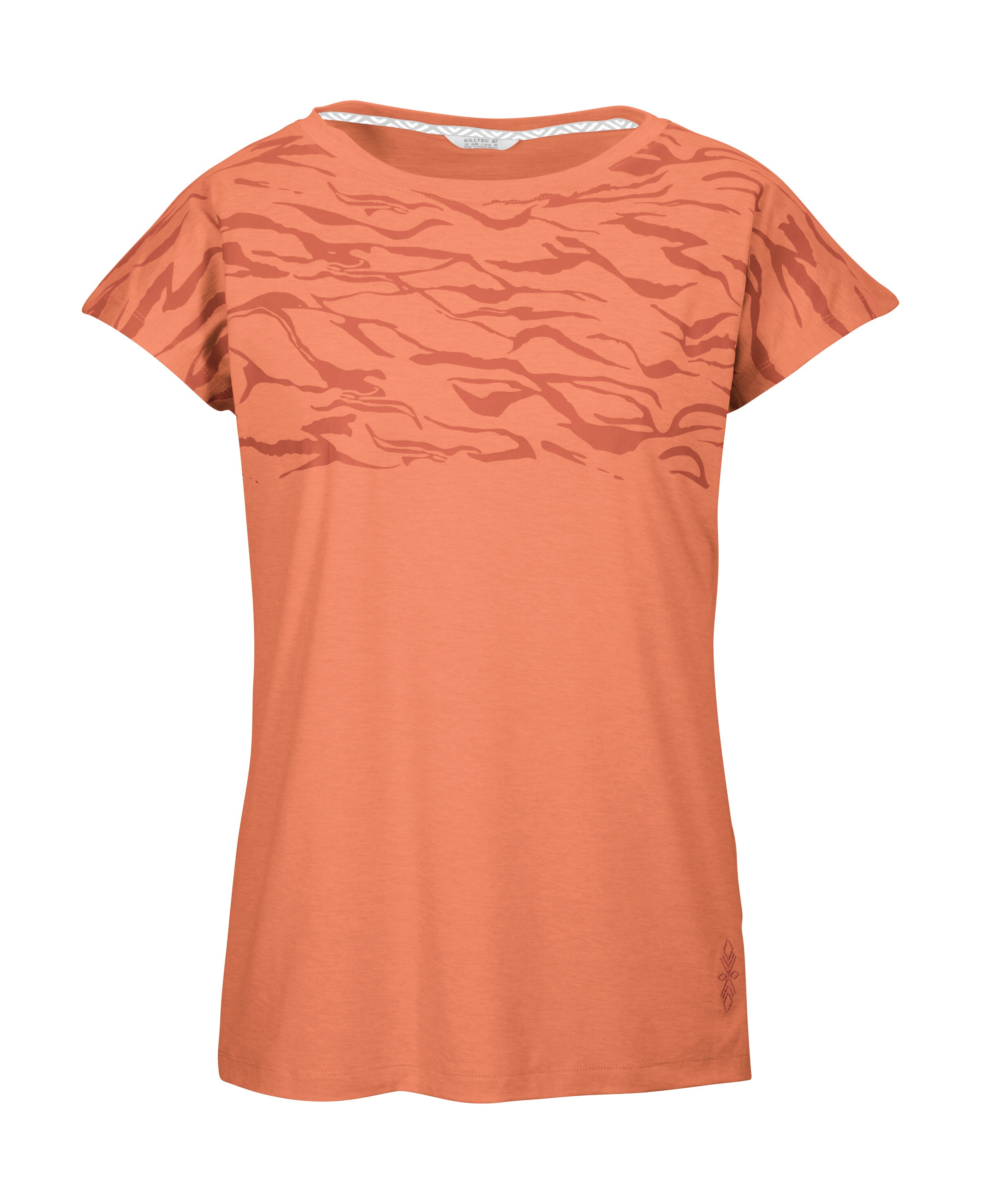 Image of Killtec T-Shirt "KOS 22 WMN TSHRT" Atmungsaktives, schnelltrocknendes Damen T-Shirt mit Print.