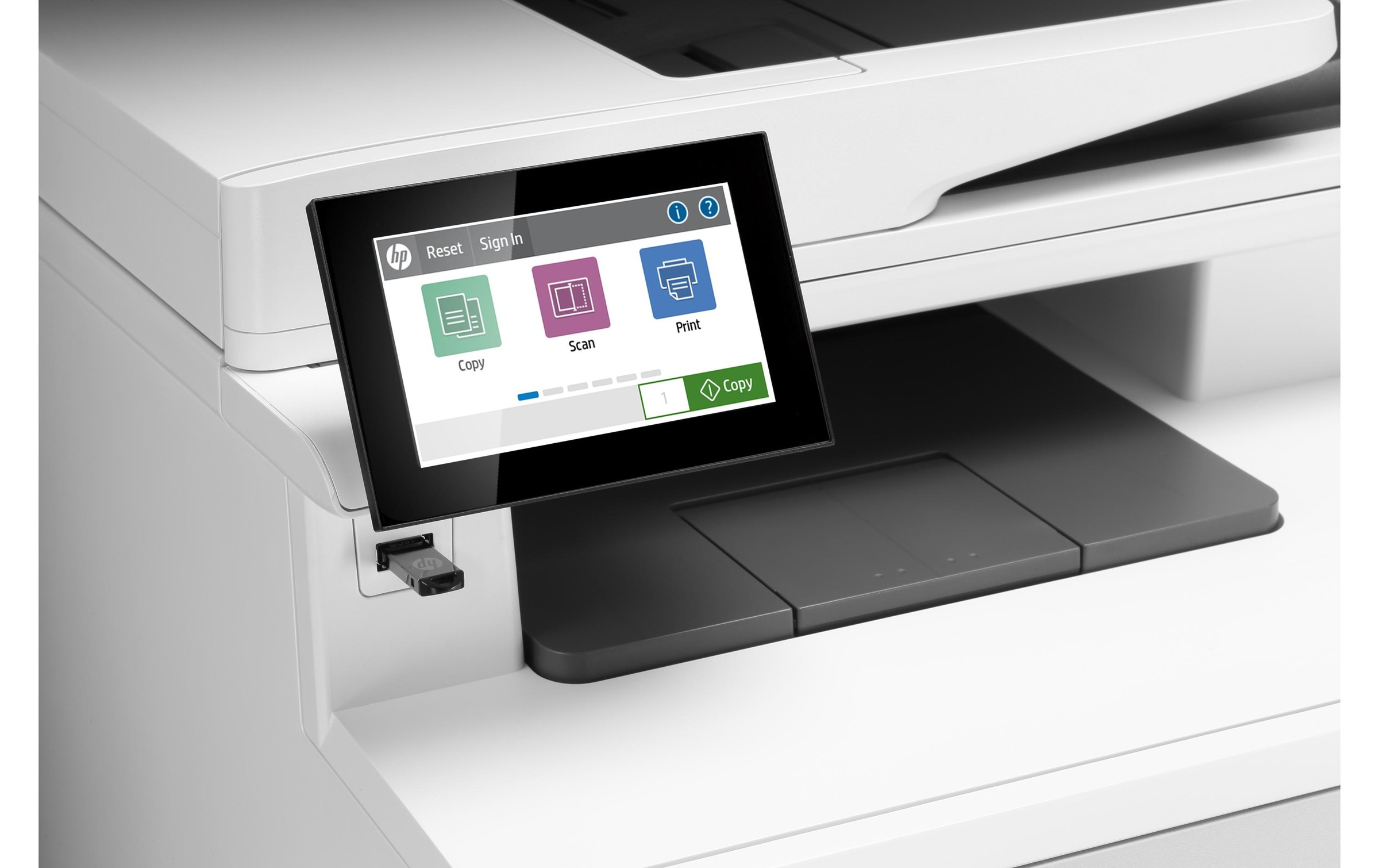 HP Multifunktionsdrucker »Color Lase«