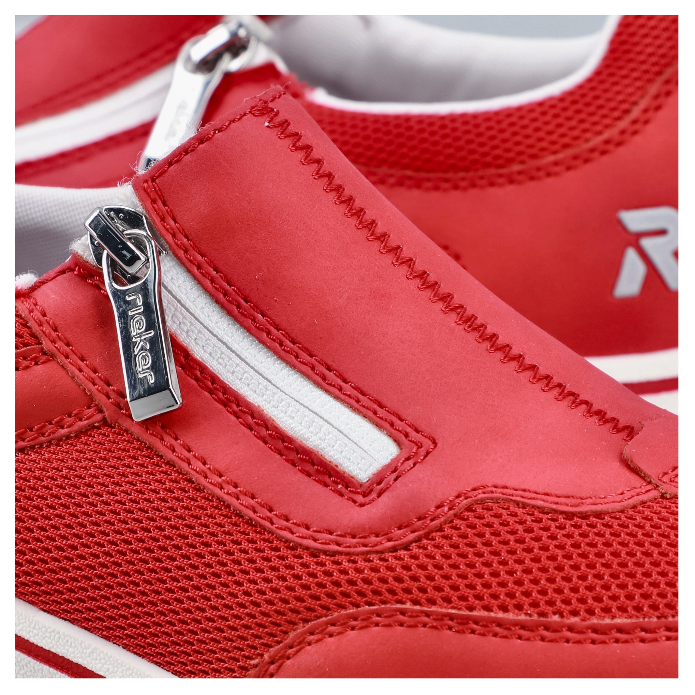 Rieker Slipper  Sneaker à enfiler, chaussure basse, chaussure décontractée avec fermeture éclair