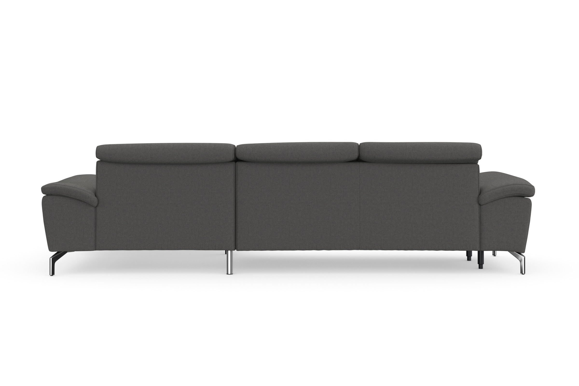 sit&more Ecksofa »Cool L-Form«, wahlweise mit Kopfteilverstellung und Vorziehsitz, motorisch