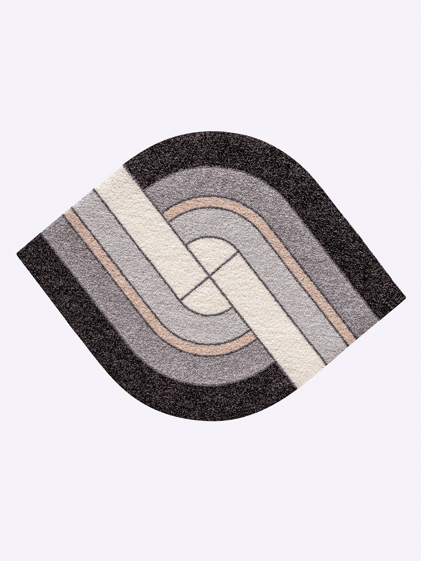 Salonloewe Tapis de sol Rectangulaire 7 mm Höhe