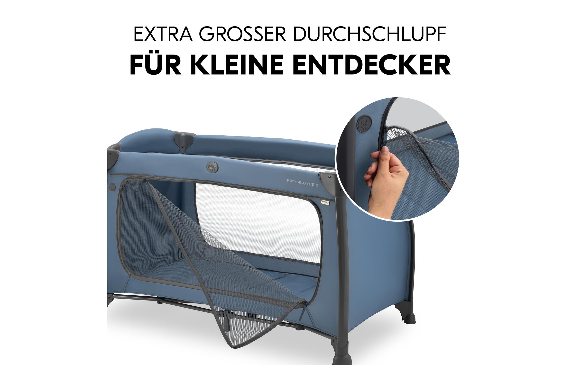 Hauck Baby-Reisebett »Play N Relax Center Dark«