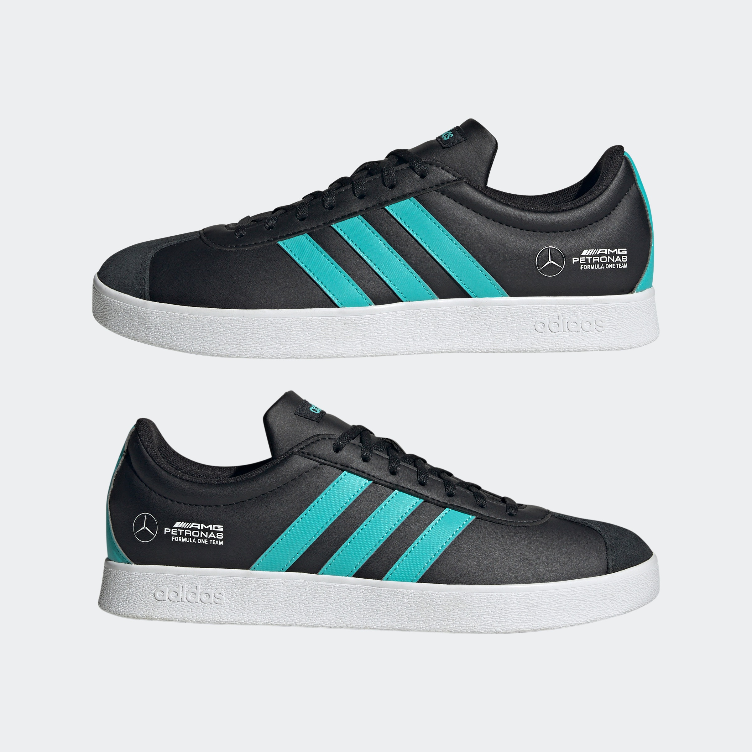 adidas Performance Sneaker »MERCEDES - AMG PETRONAS FORMULA ONE TEAM VL COURT SCHUH«, Mercedes AMG Motorsport