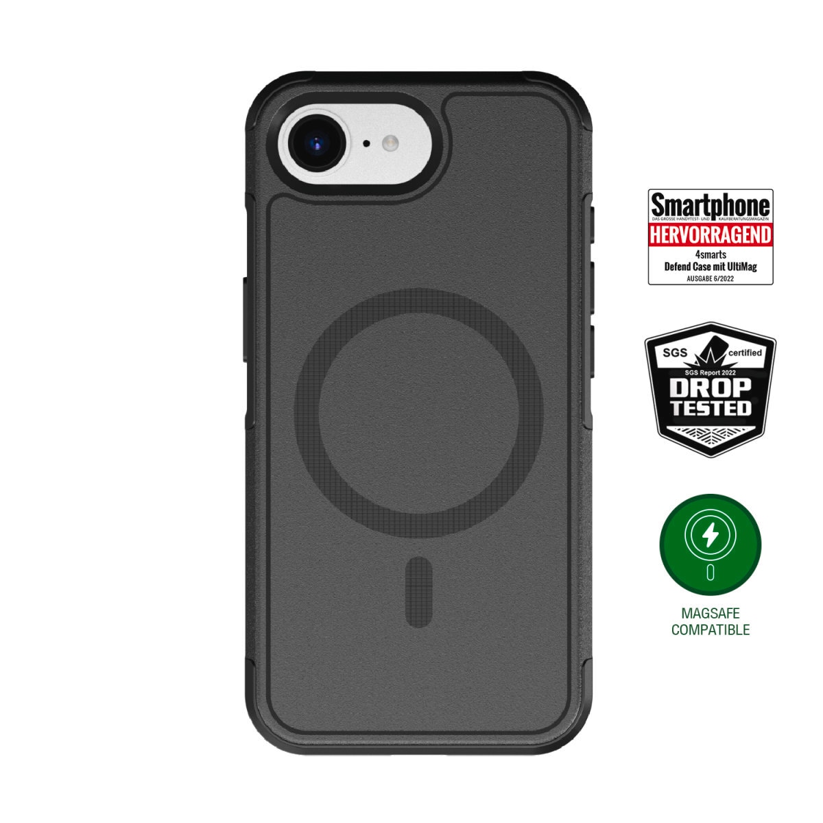 4smarts Handyhülle »Defend«, Backcover, Schutzhülle, Handyschutzhülle, Case, Schutzcase, stossfest