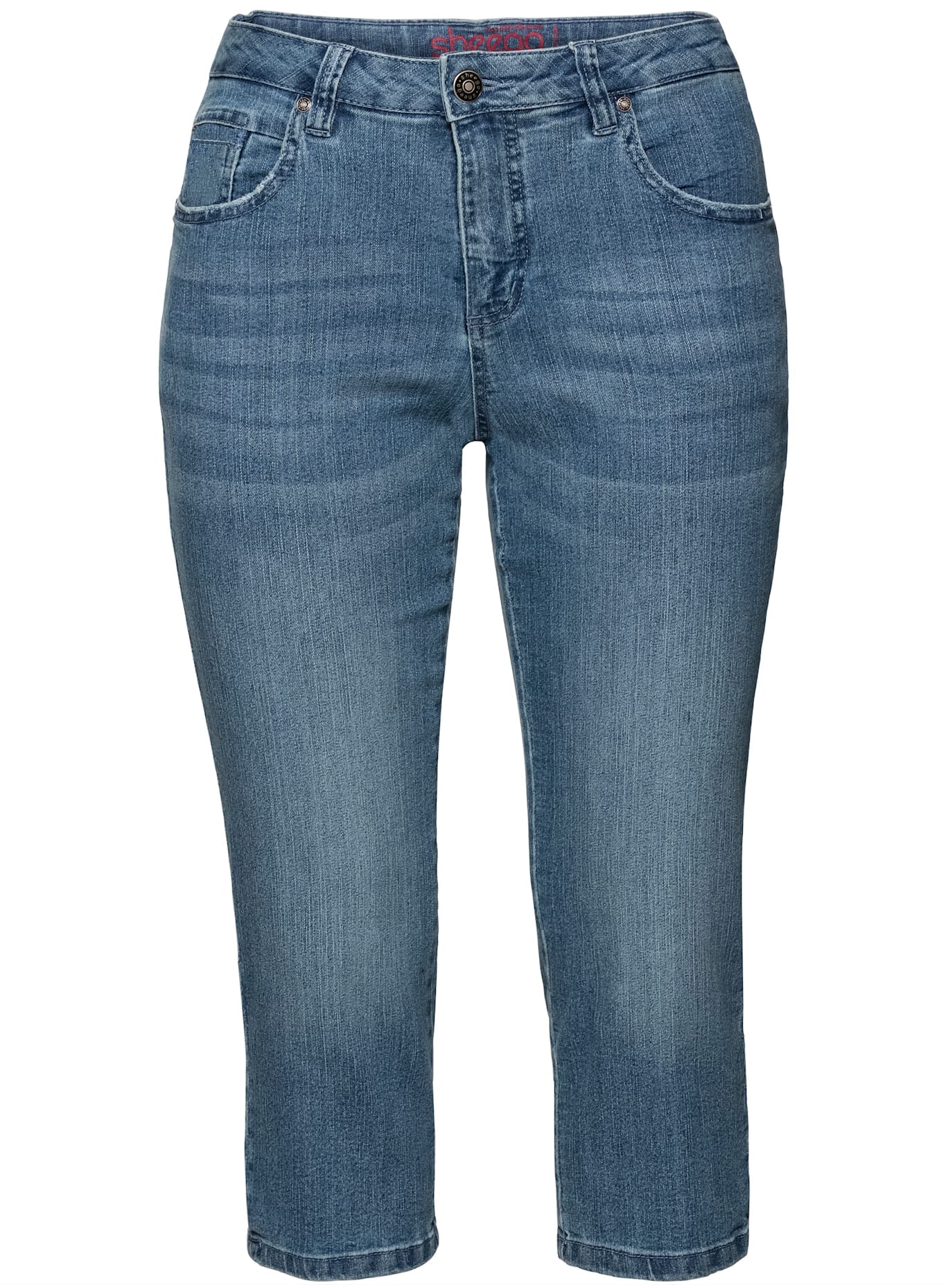Sheego 5-Pocket-Jeans, (1 tlg.)