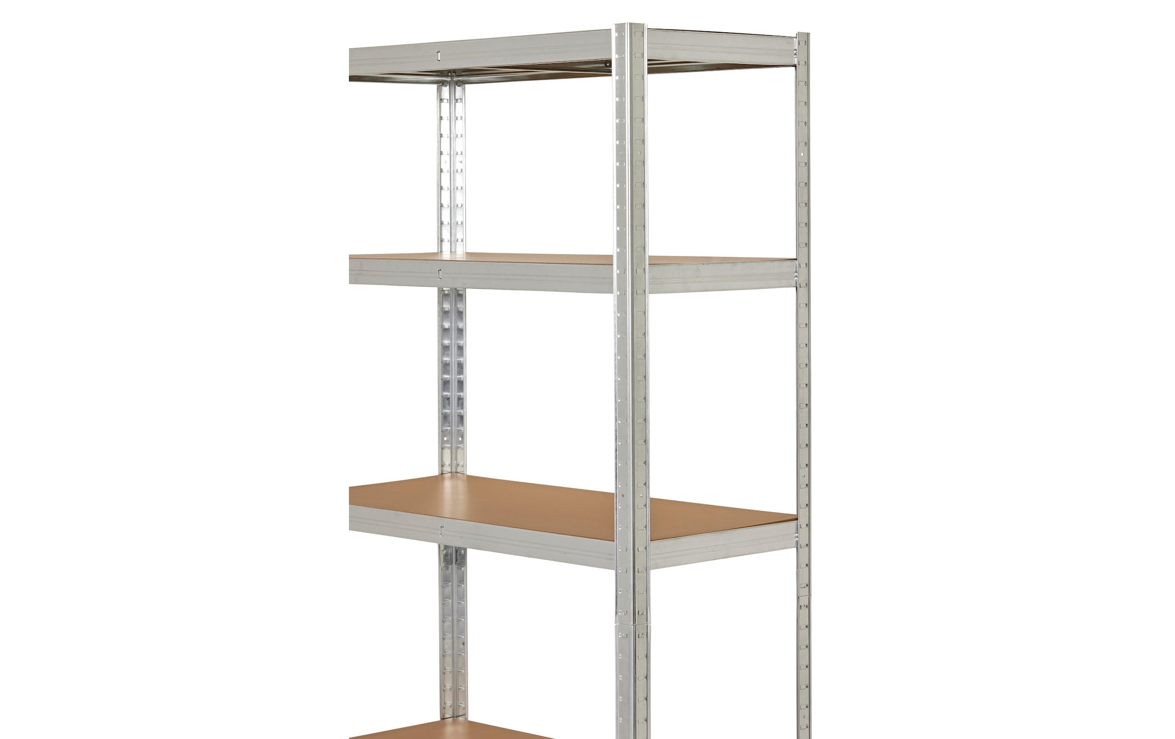 Schou Schwerlastregal »aus verzinktem Stahl«