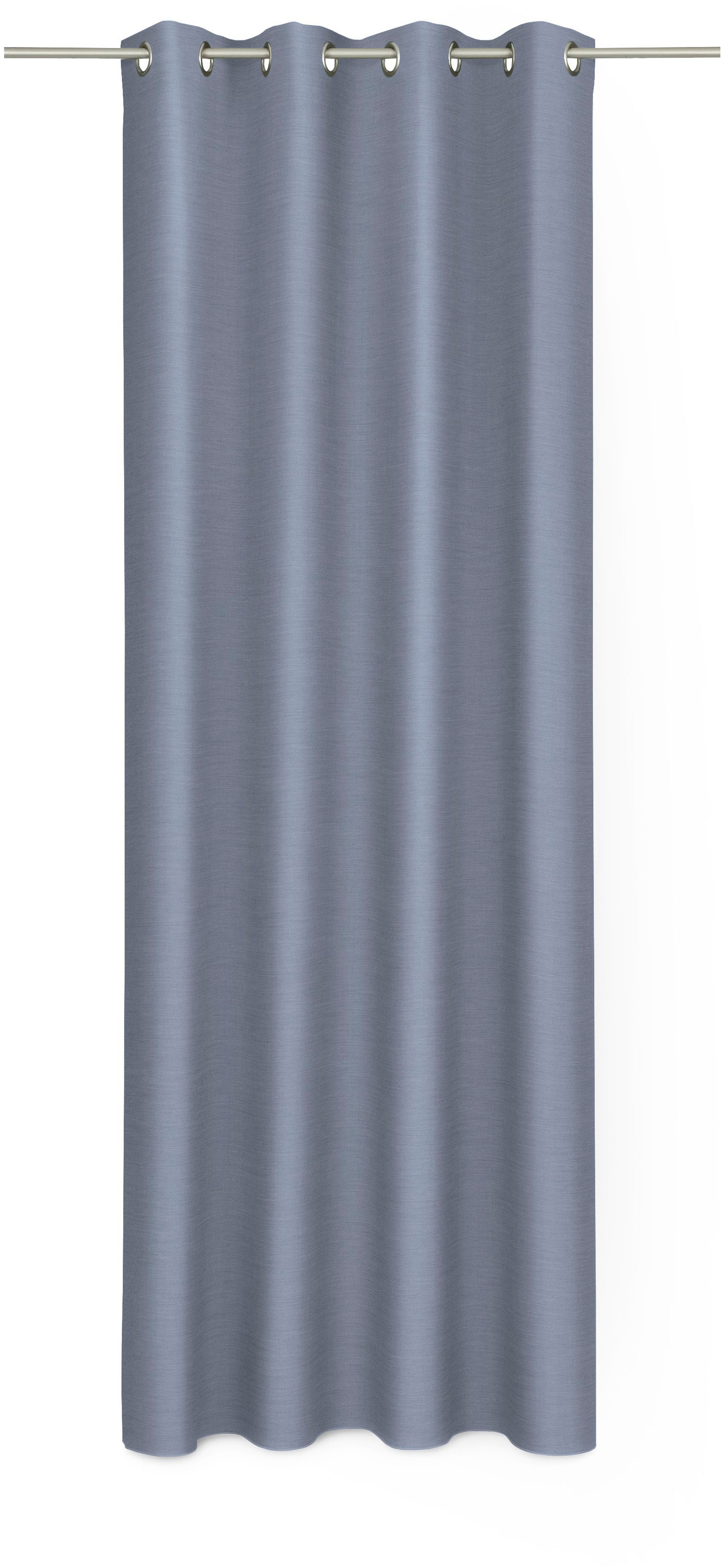 Image of ADO Goldfarbenkante Gardine nach Mass »Skyfall«, (1 St.), halbtransparent,glatt,uni,Leinenoptik,meliert, Beschwerungsband bei Ackermann Versand Schweiz