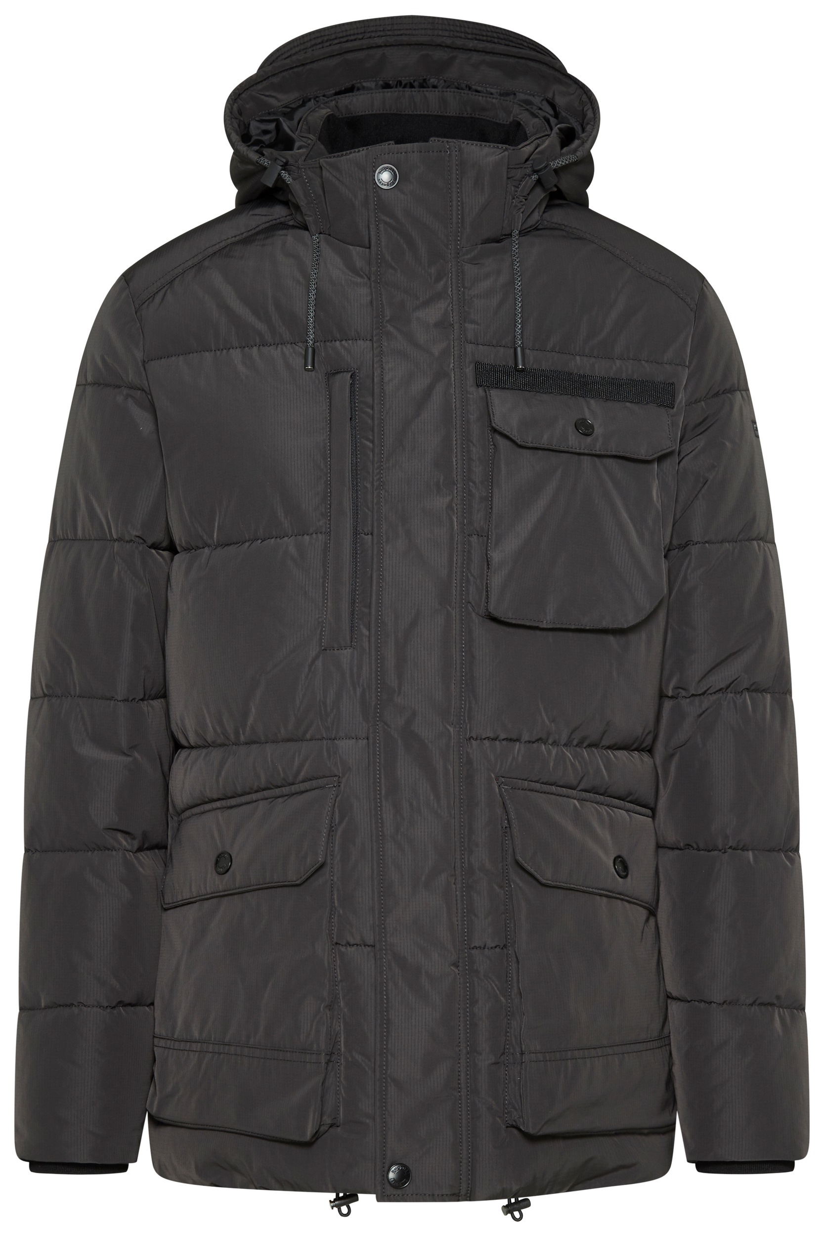 bugatti Langjacke, mit abtrennbarer Kapuze