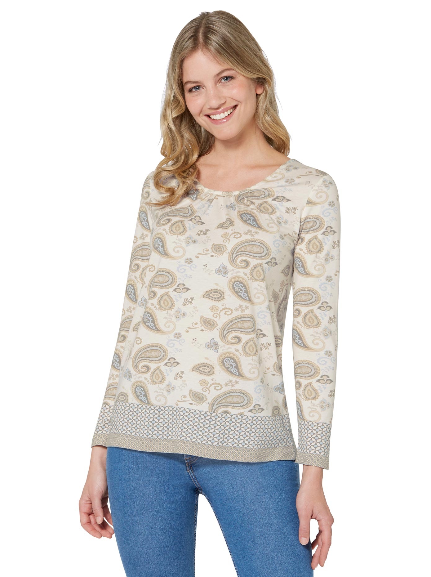 Image of Inspirationen Langarmshirt »Shirttunika«, (1 tlg.) bei Ackermann Versand Schweiz