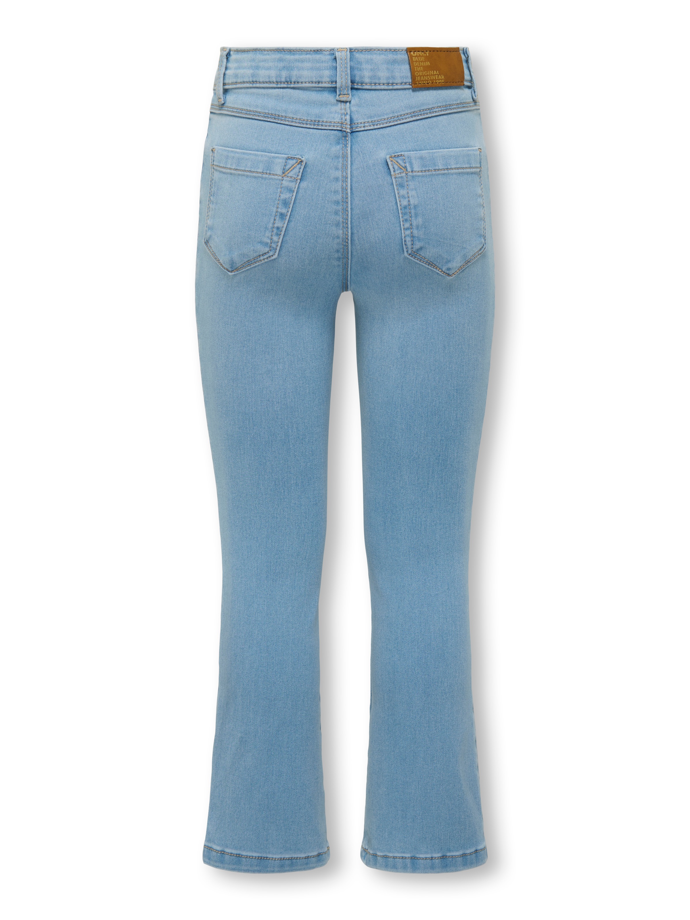 KIDS ONLY Bootcut-Jeans »KMGROYAL FLARED FLOWER JEANS NOOS«