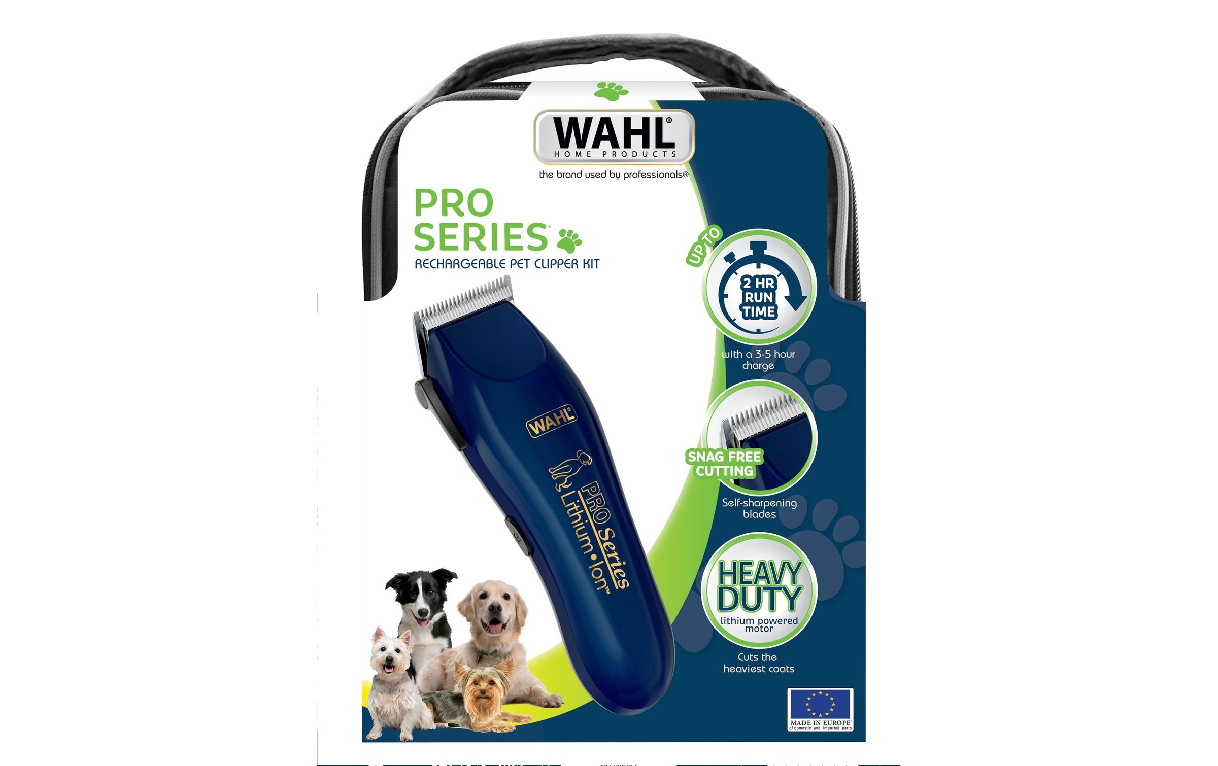 Wahl Peigne à fourrure »Pro Series Blau«