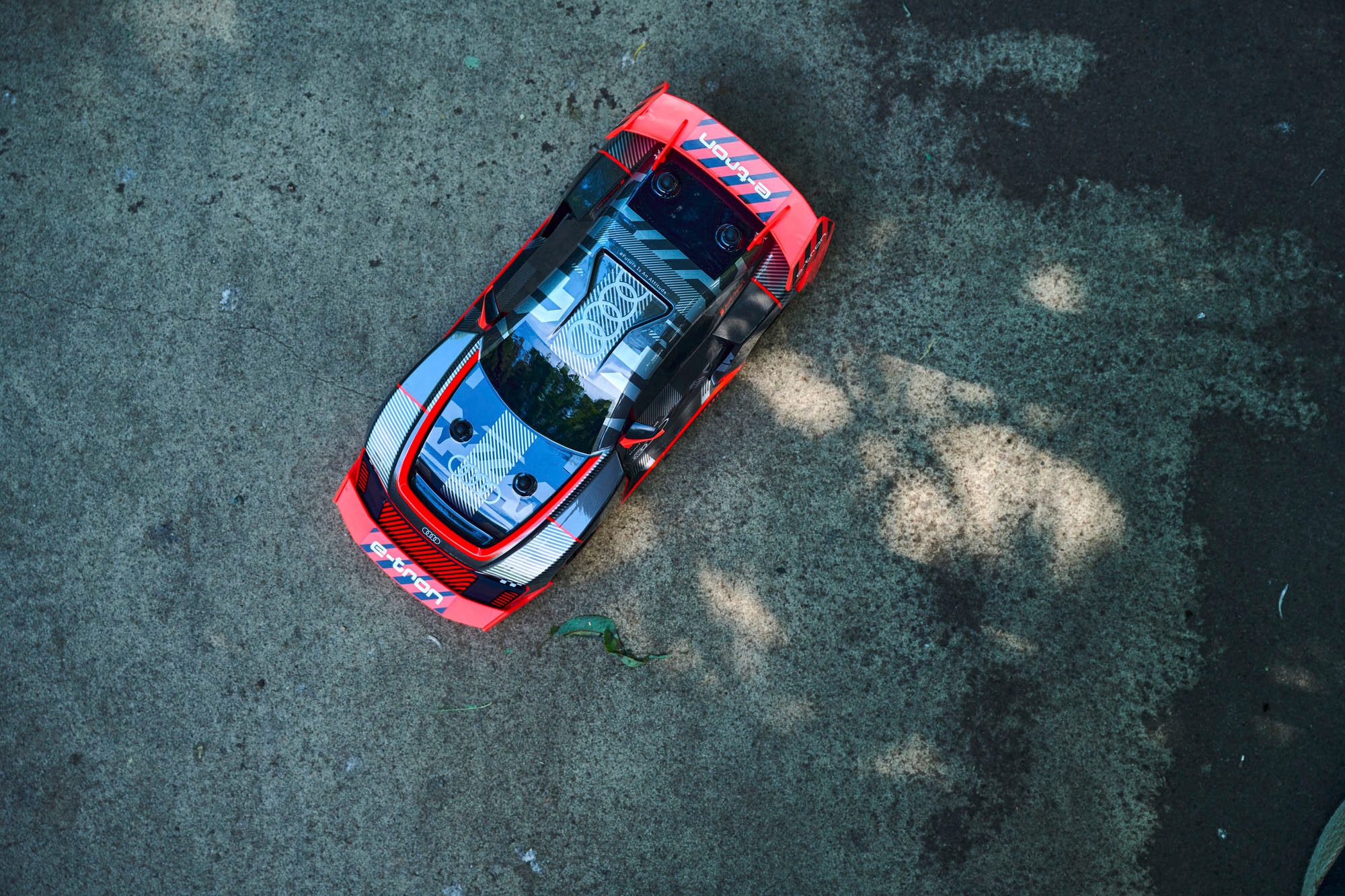 Dickie Toys Voiture RC »Audi S1 E-Tron Quattro Drift Car«