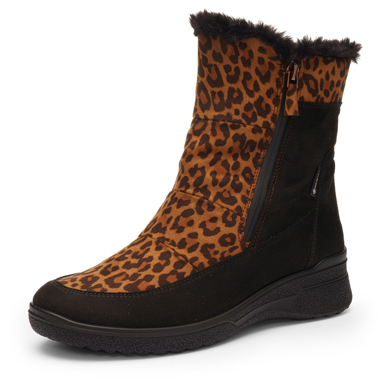 Image of Ara Winterstiefelette "MÜNCHEN" Snowboots, Winterstiefel mit Gore-Tex und schuhweite H (sehr weit)