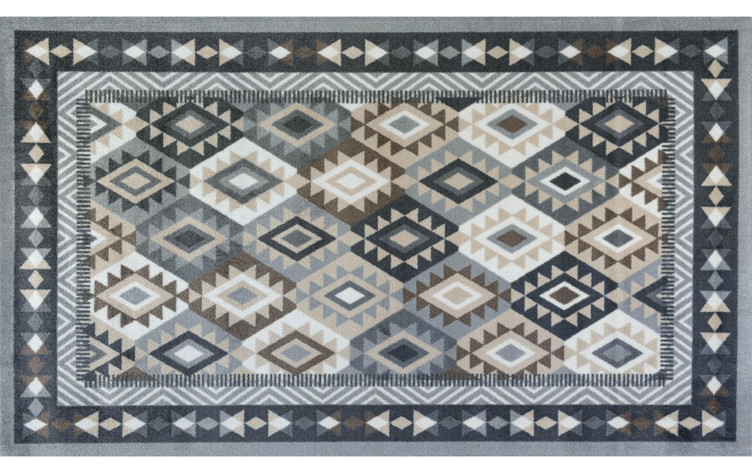 Image of wash+dry by Kleen-Tex Teppich »Santa Fe, Nature 7«, quadratisch, - mm Höhe bei Ackermann Versand Schweiz