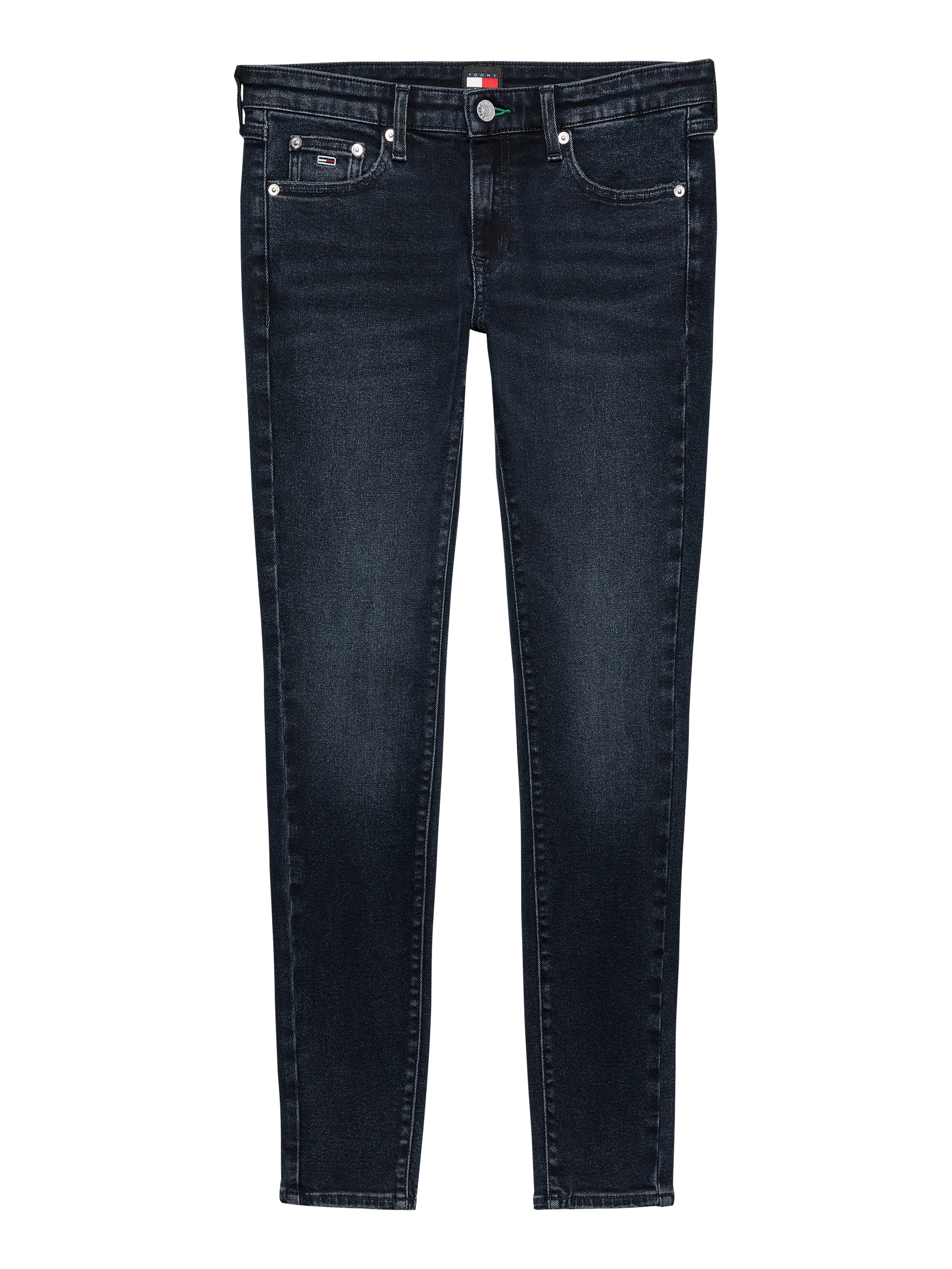 Tommy Jeans Skinny-fit-Jeans »Tommy Jeans Damenjeans Low Waist Skinny«, mit Waschung, Logo-Badge