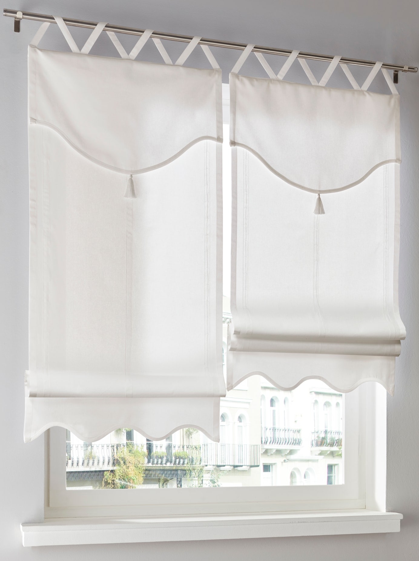 heine home Paroi japonaise mit Boucles